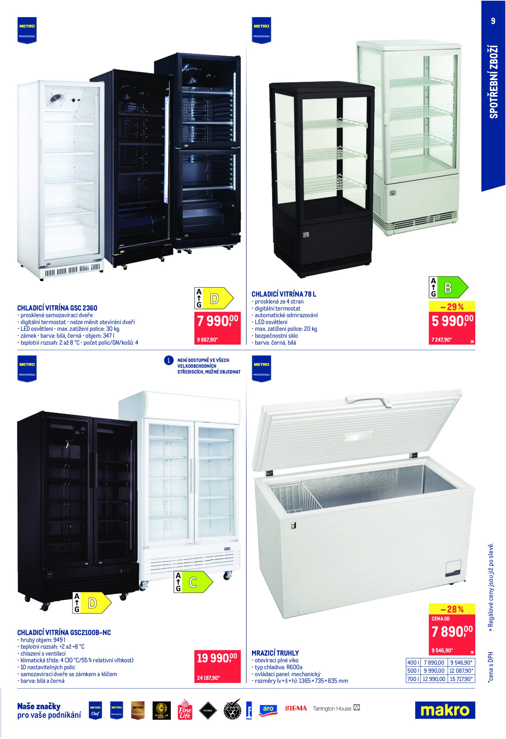 makro - Leták Makro - Spotřební zboží od 18.06. do 01.07. - page: 9