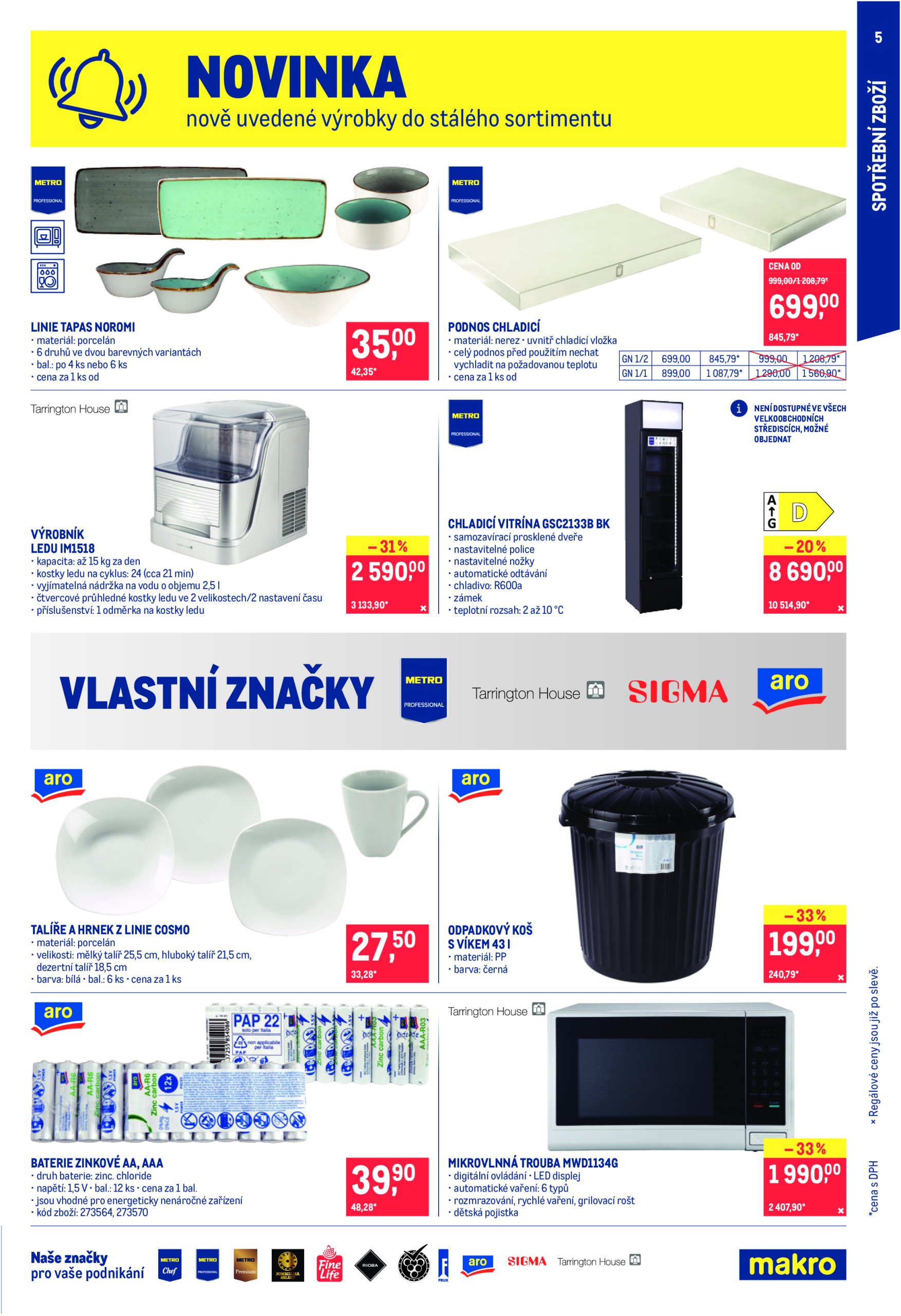 makro - Leták Makro - Spotřební zboží od 18.06. do 01.07. - page: 5
