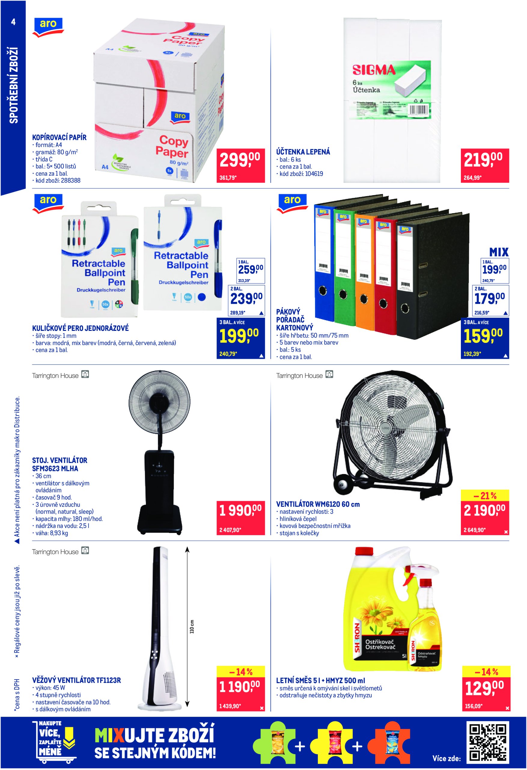 makro - Leták Makro - Spotřební zboží od 18.06. do 01.07. - page: 4