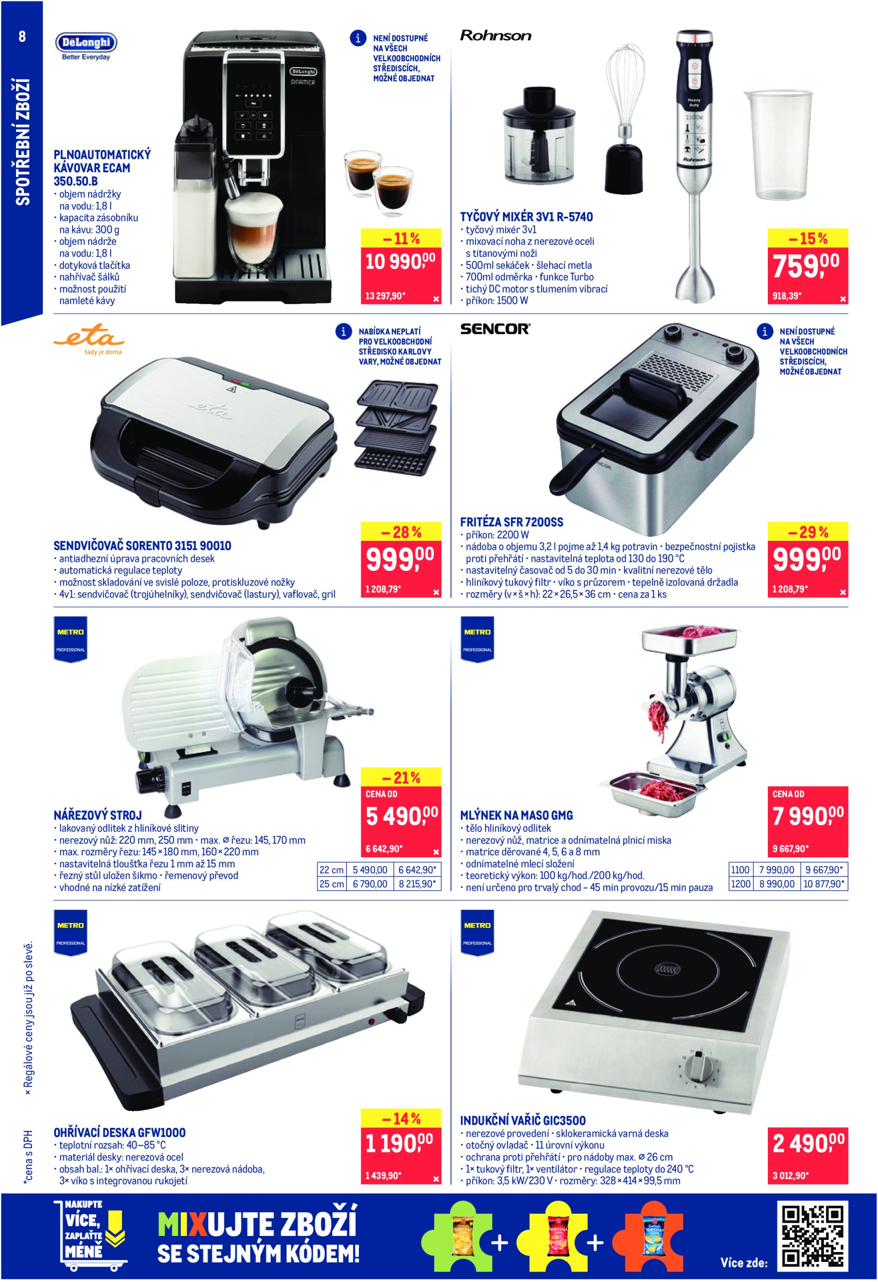 makro - Leták Makro - Spotřební zboží od 18.06. do 01.07. - page: 8