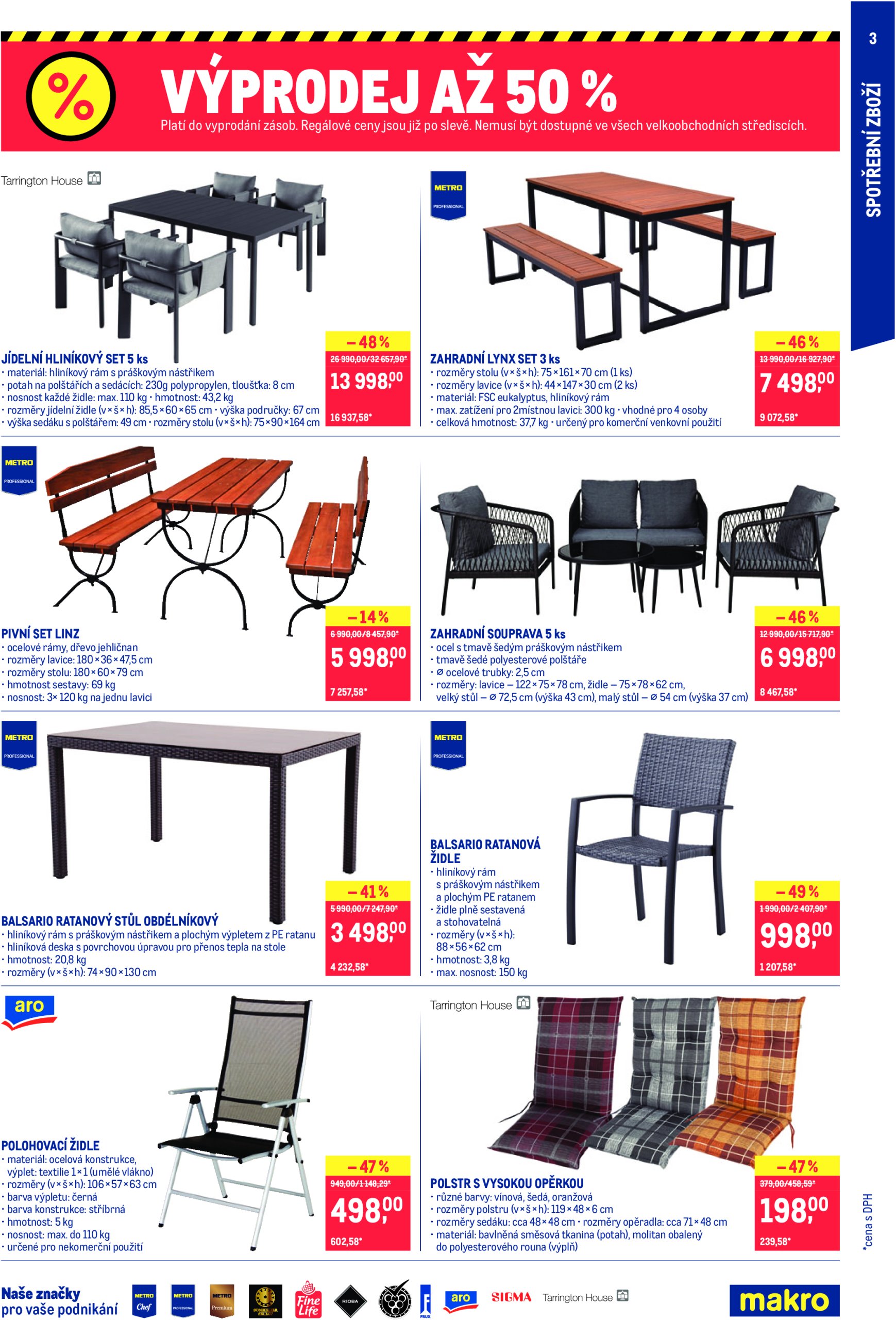 makro - Leták Makro - Spotřební zboží od 18.06. do 01.07. - page: 3