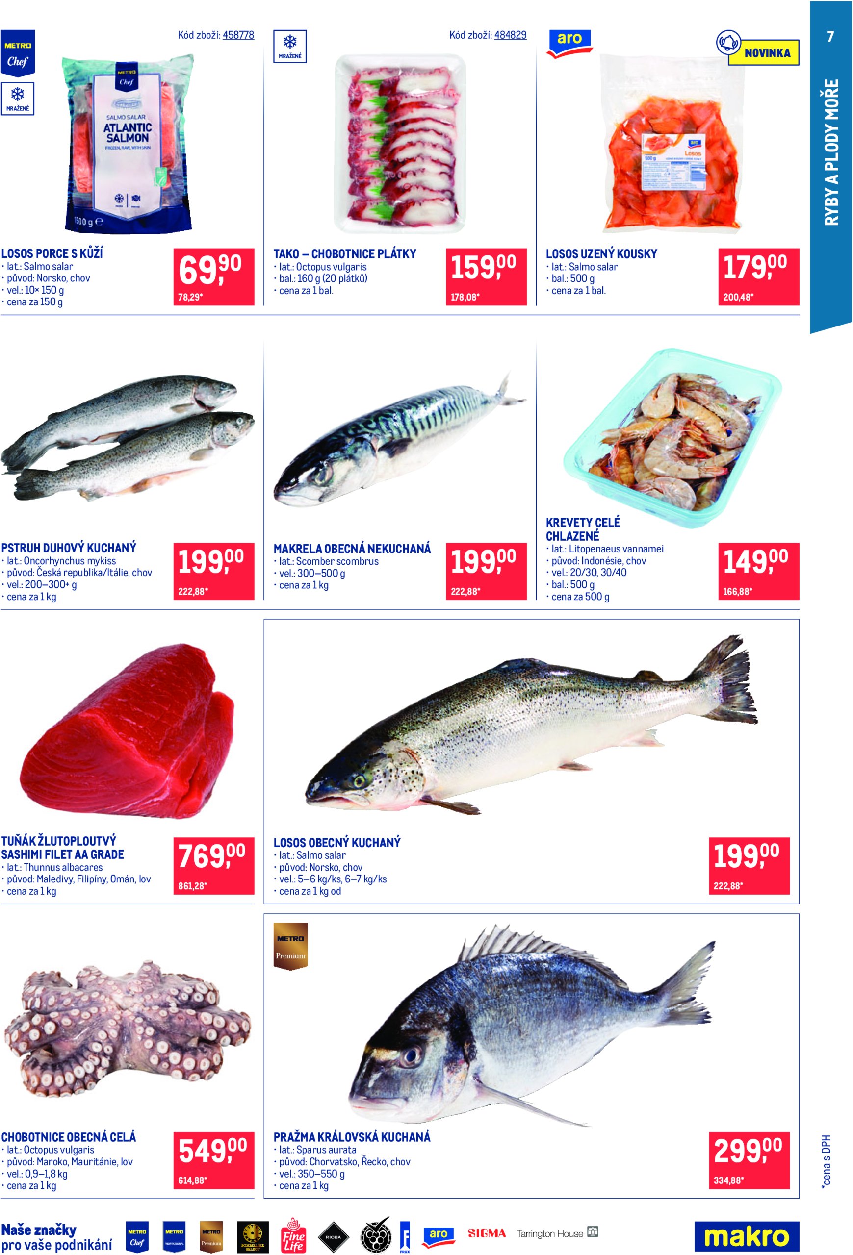 makro - Leták Makro - Gastronomie od 18.06. do 01.07. - page: 7