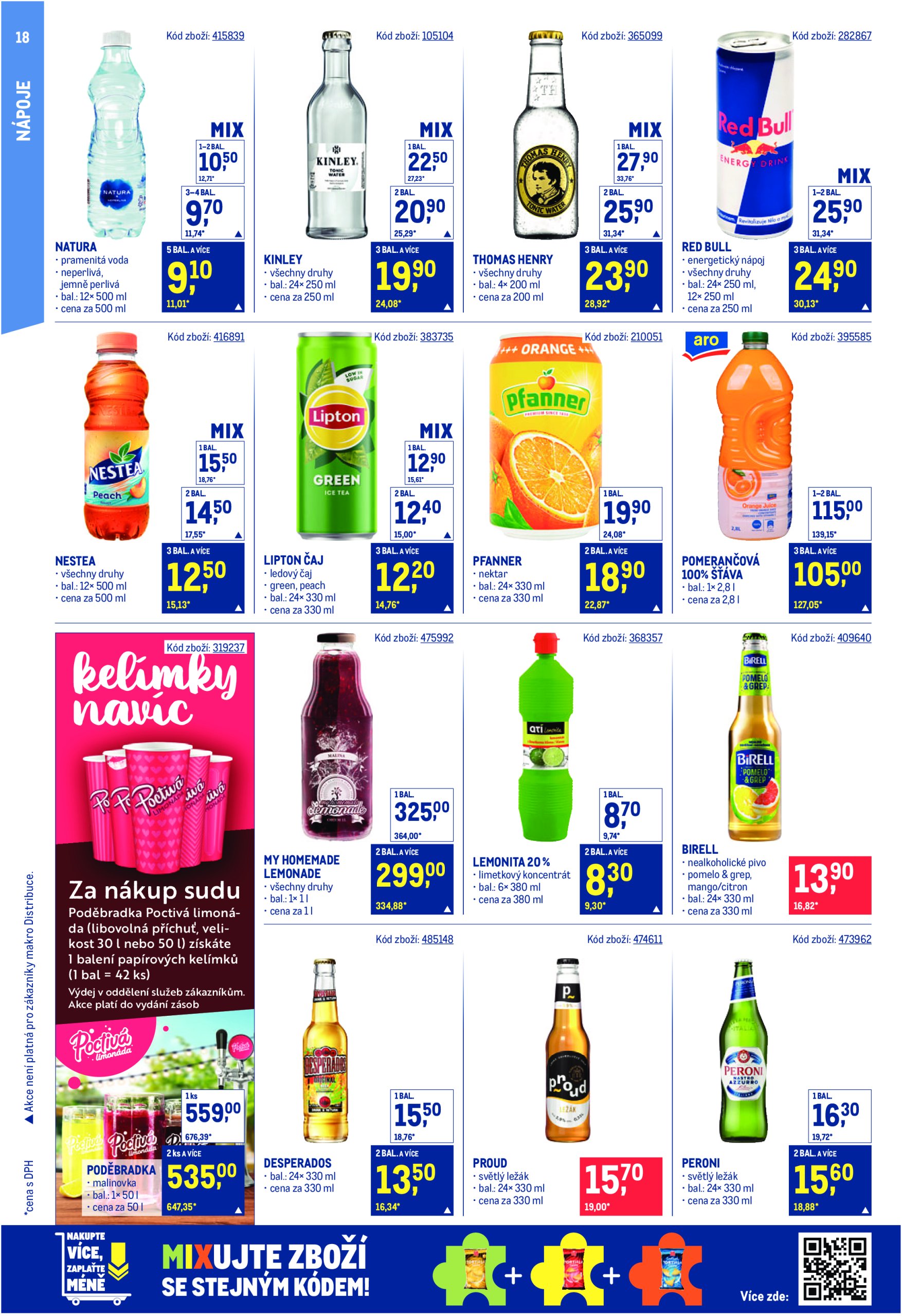 makro - Leták Makro - Gastronomie od 18.06. do 01.07. - page: 18