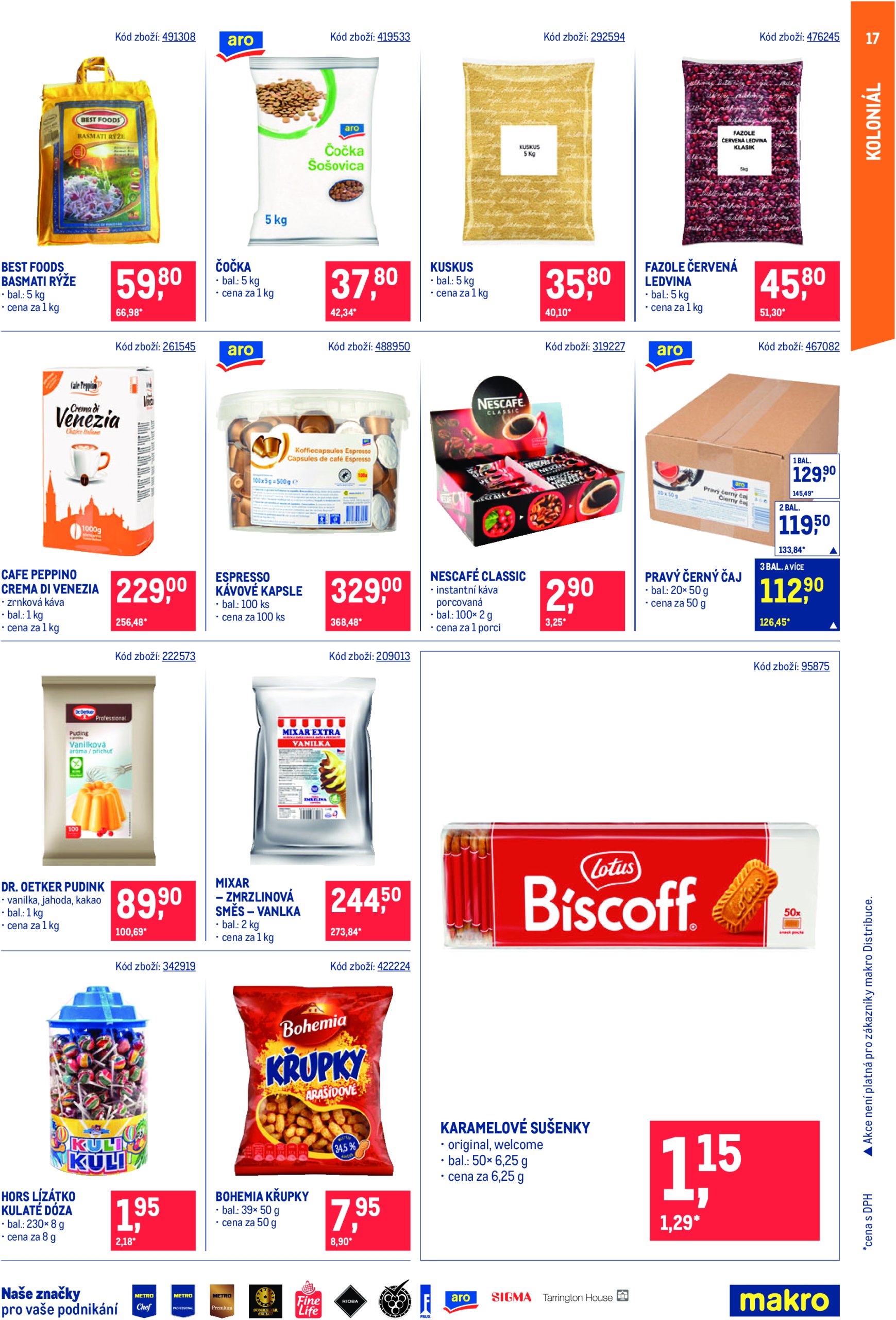 makro - Leták Makro - Gastronomie od 18.06. do 01.07. - page: 17