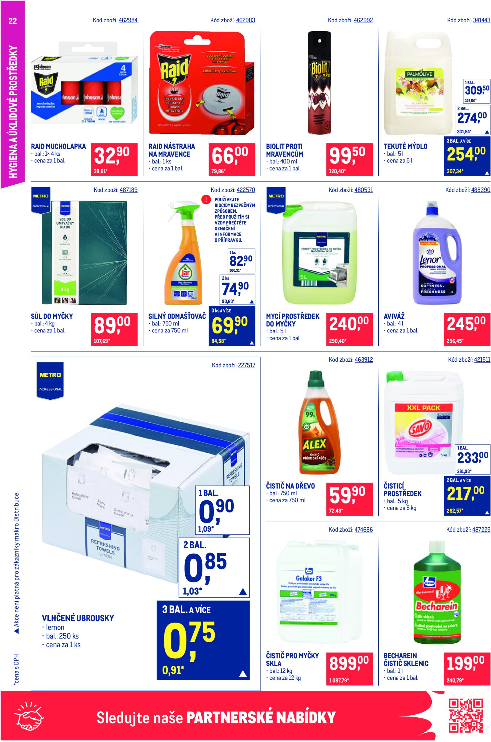 makro - Leták Makro - Gastronomie od 18.06. do 01.07. - page: 22