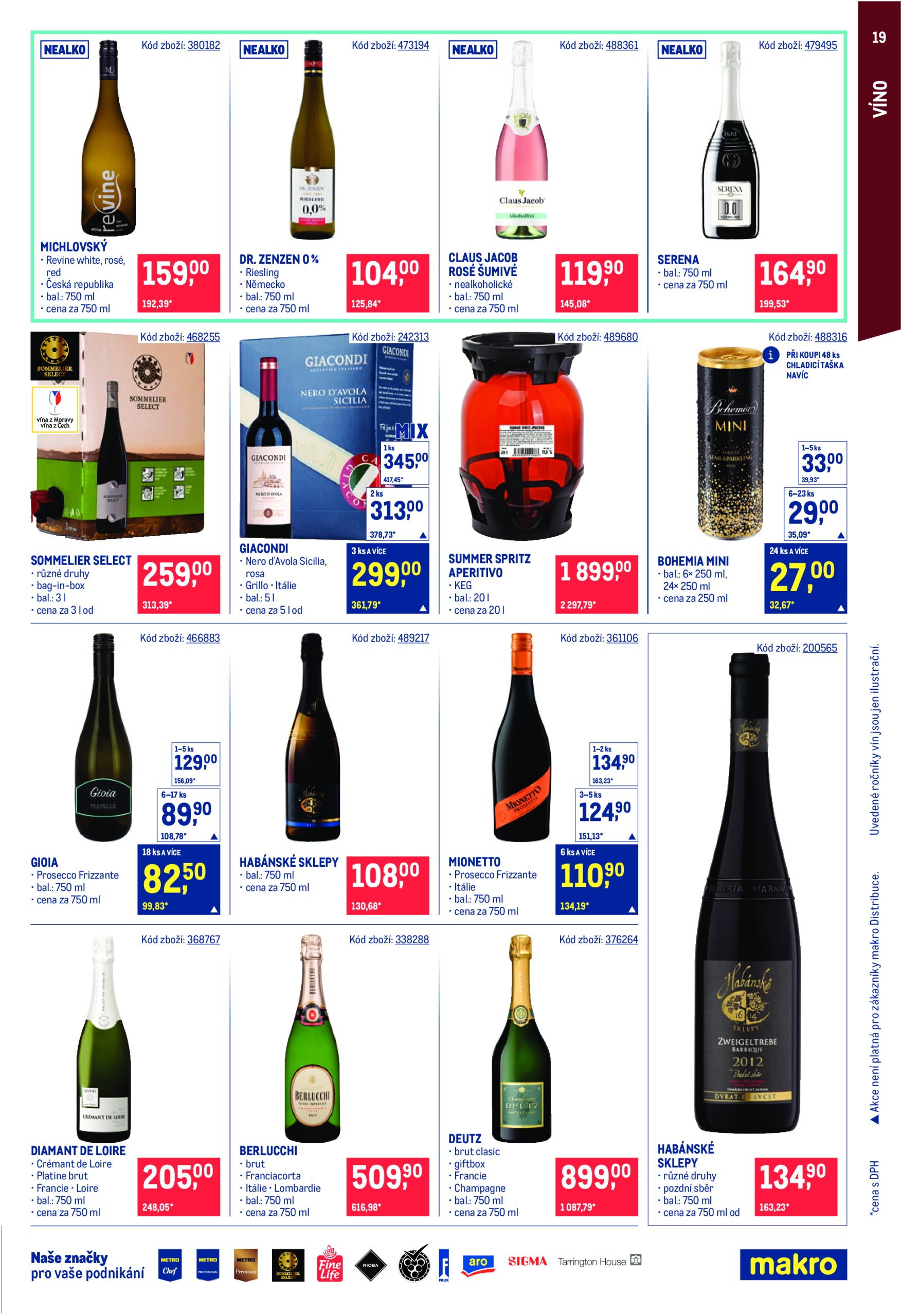 makro - Leták Makro - Gastronomie od 18.06. do 01.07. - page: 19