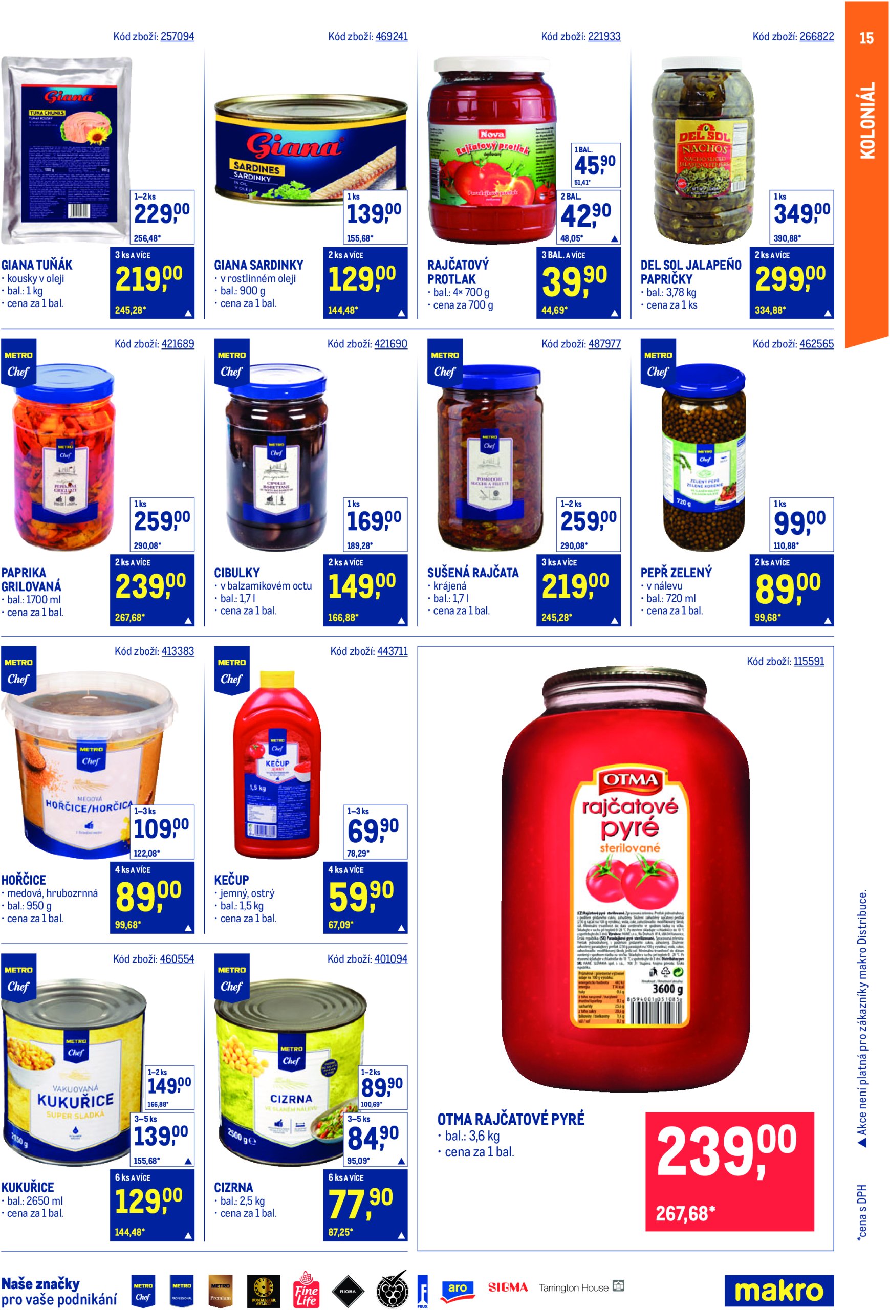 makro - Leták Makro - Gastronomie od 18.06. do 01.07. - page: 15