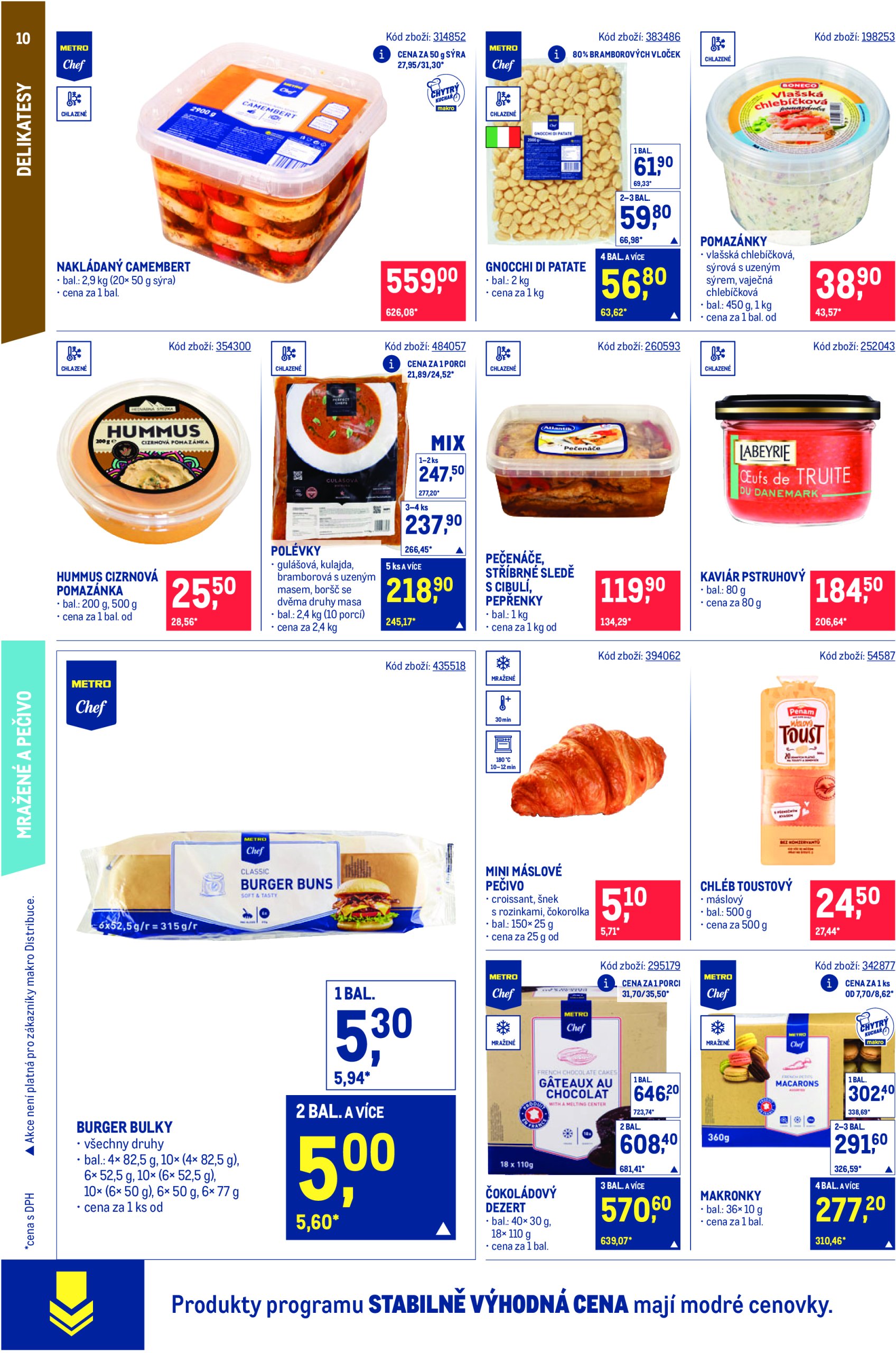 makro - Leták Makro - Gastronomie od 18.06. do 01.07. - page: 10