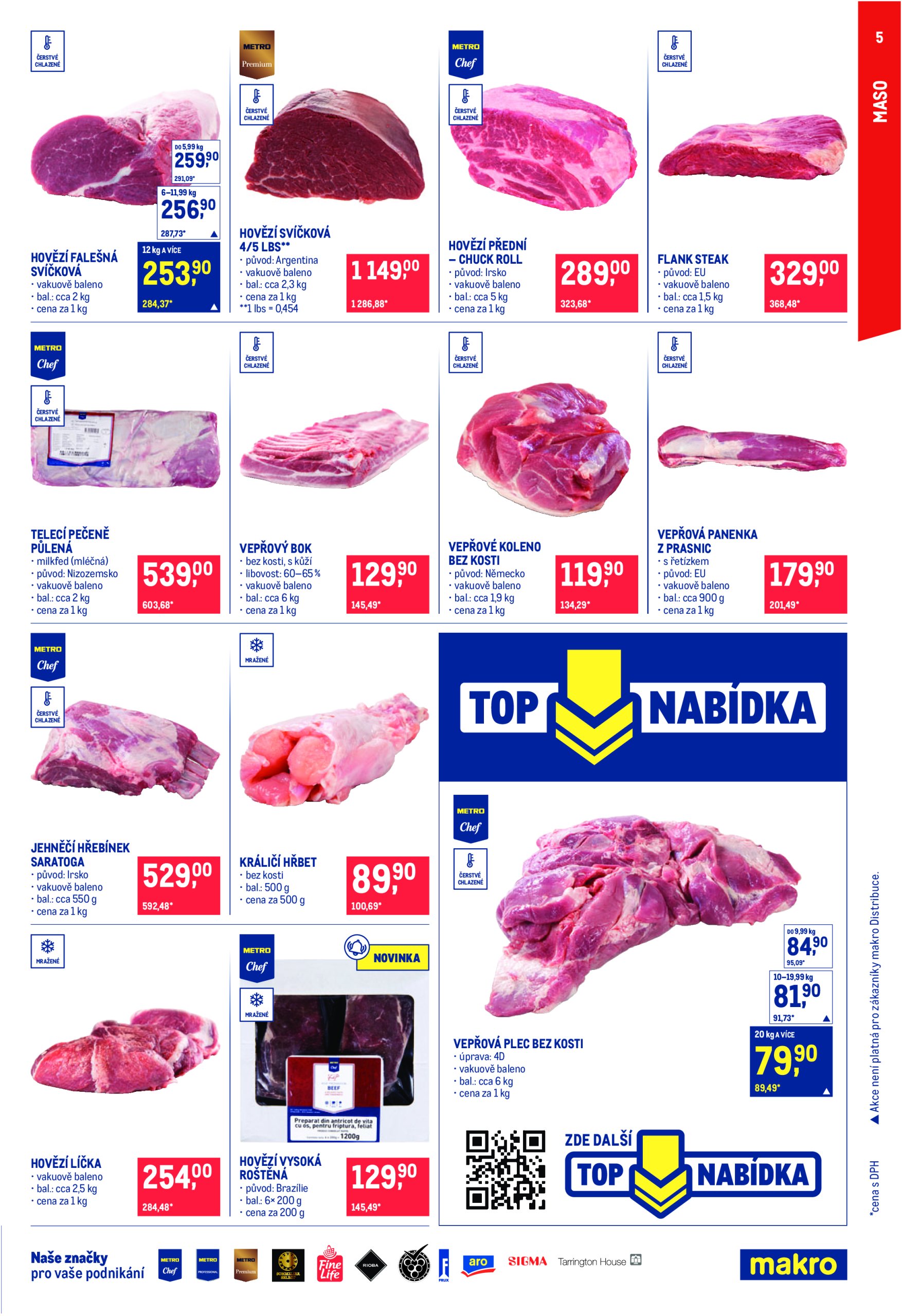 makro - Leták Makro - Gastronomie od 18.06. do 01.07. - page: 5