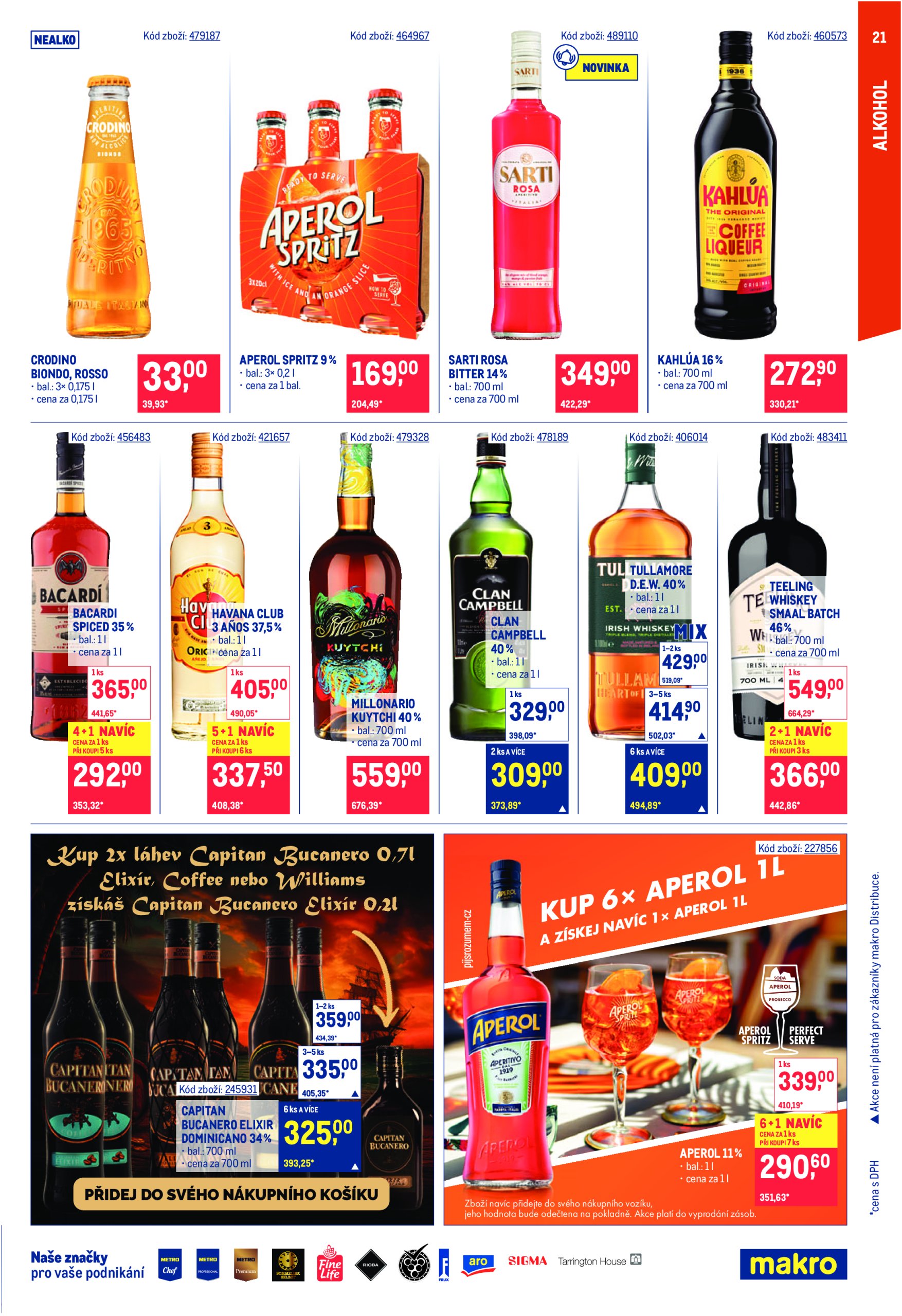 makro - Leták Makro - Gastronomie od 18.06. do 01.07. - page: 21