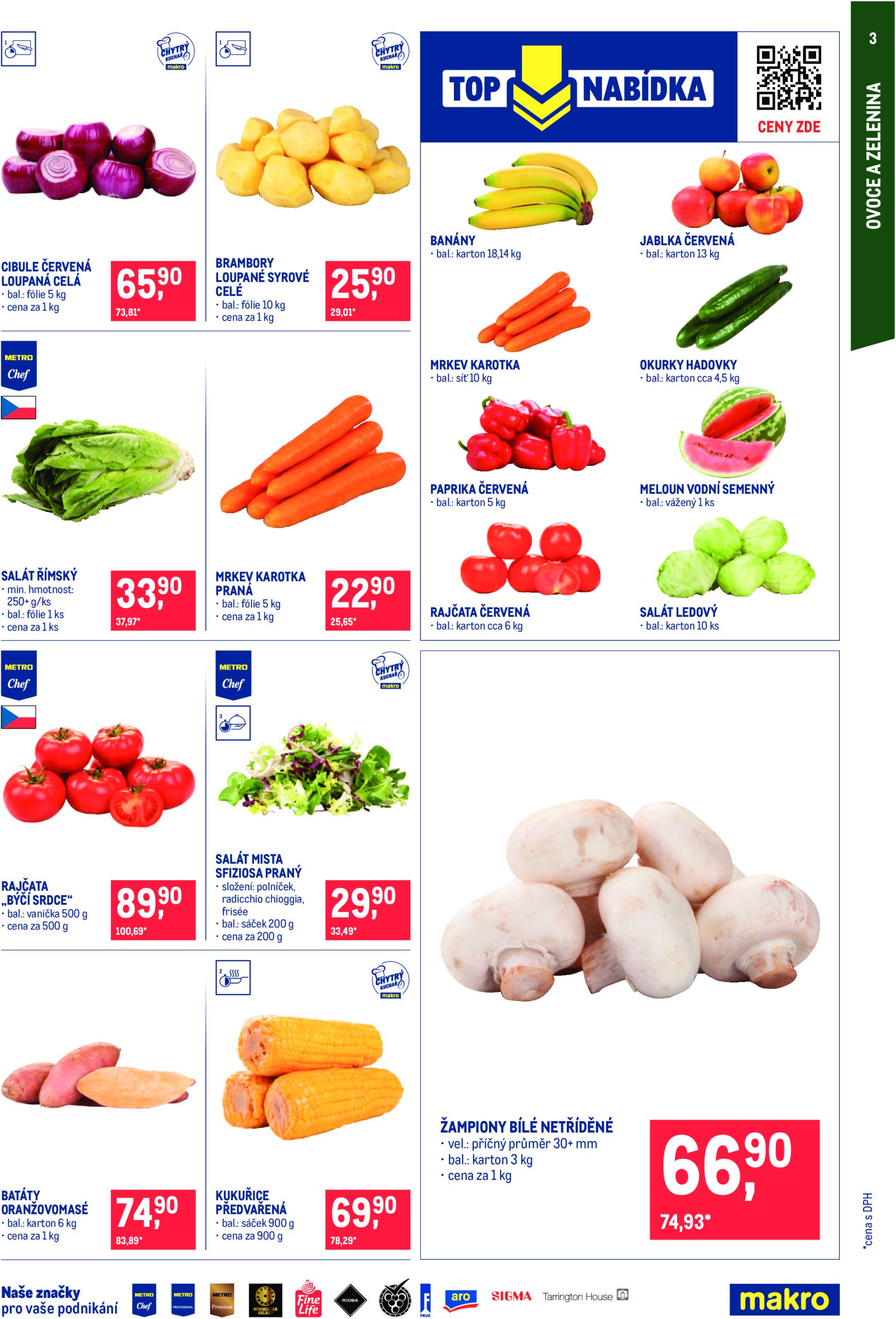 makro - Leták Makro - Gastronomie od 18.06. do 01.07. - page: 3