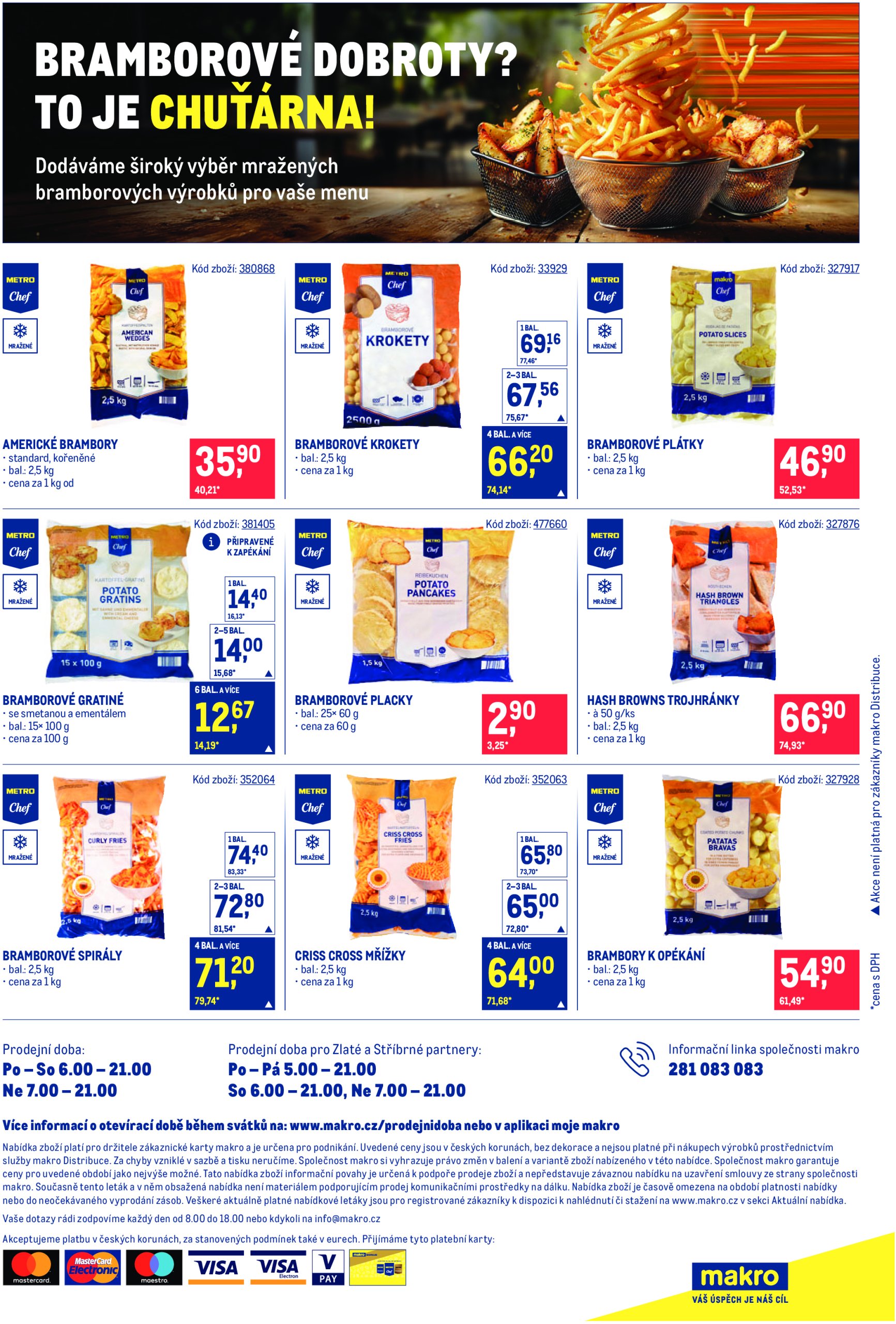 makro - Leták Makro - Gastronomie od 18.06. do 01.07. - page: 24