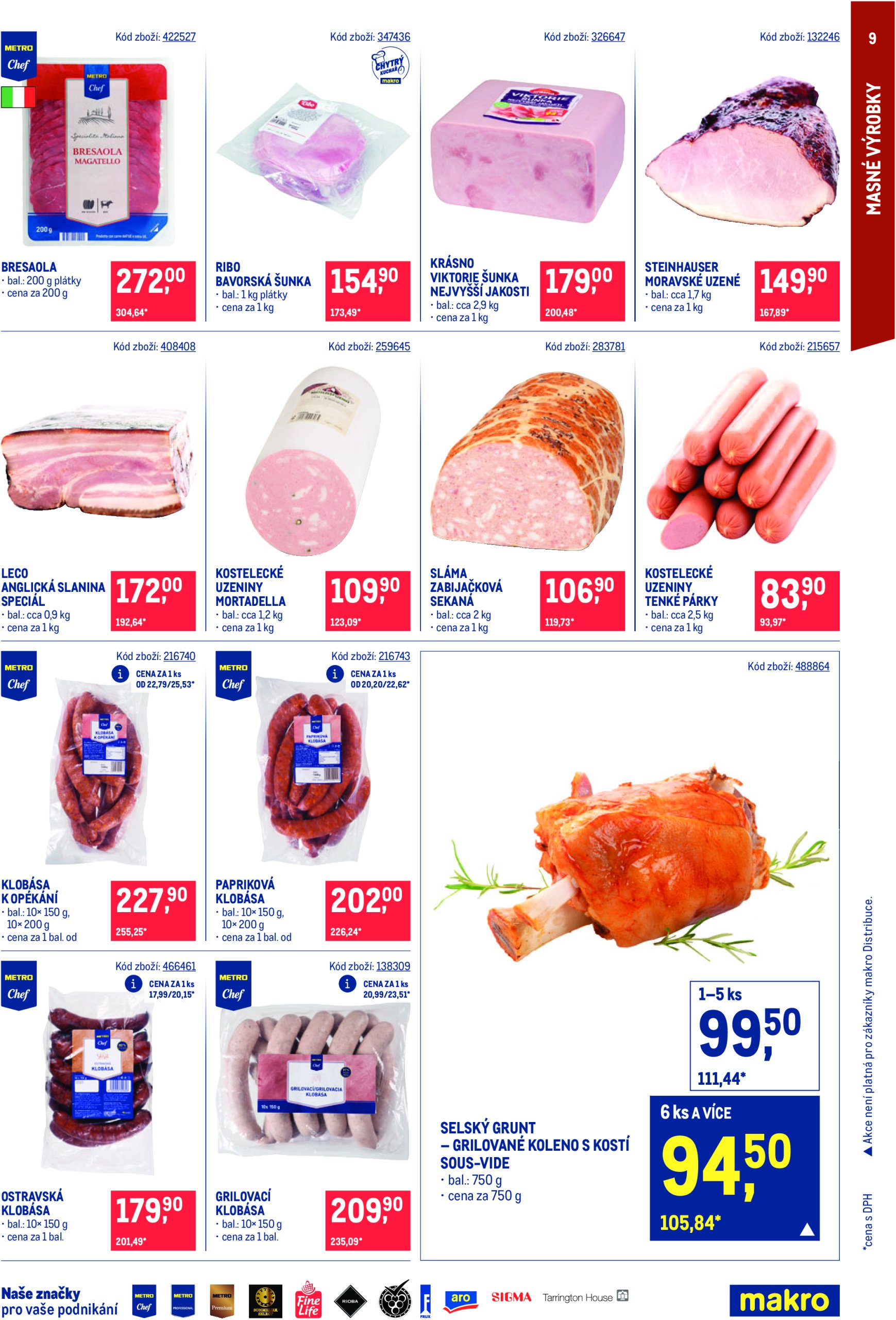makro - Leták Makro - Gastronomie od 18.06. do 01.07. - page: 9