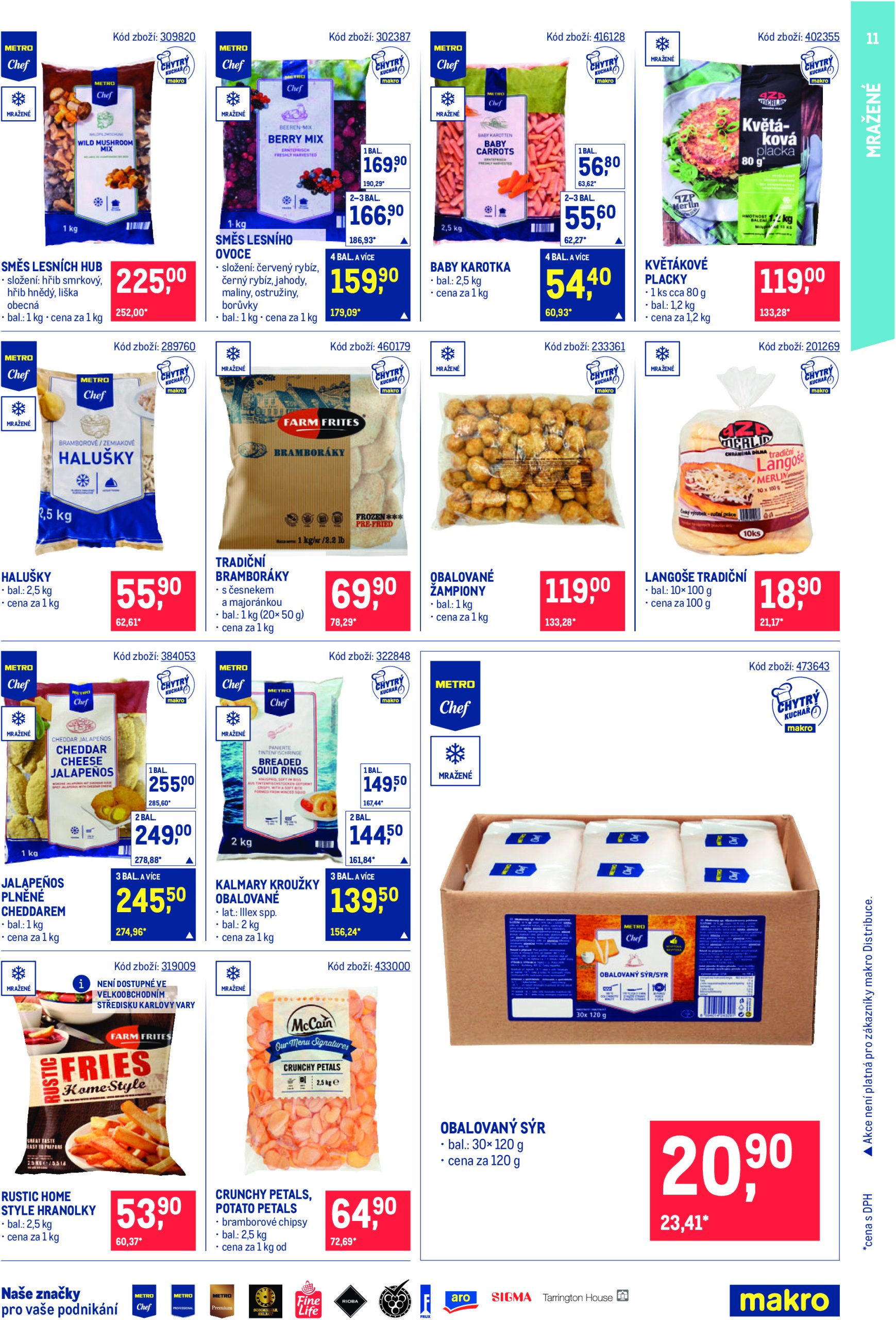 makro - Leták Makro - Gastronomie od 18.06. do 01.07. - page: 11