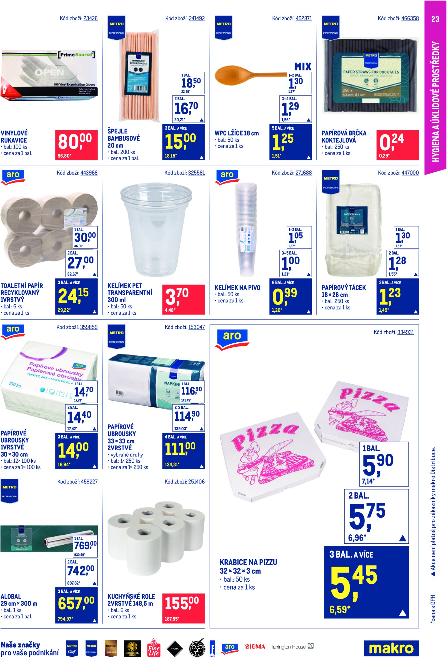 makro - Leták Makro - Gastronomie od 18.06. do 01.07. - page: 23