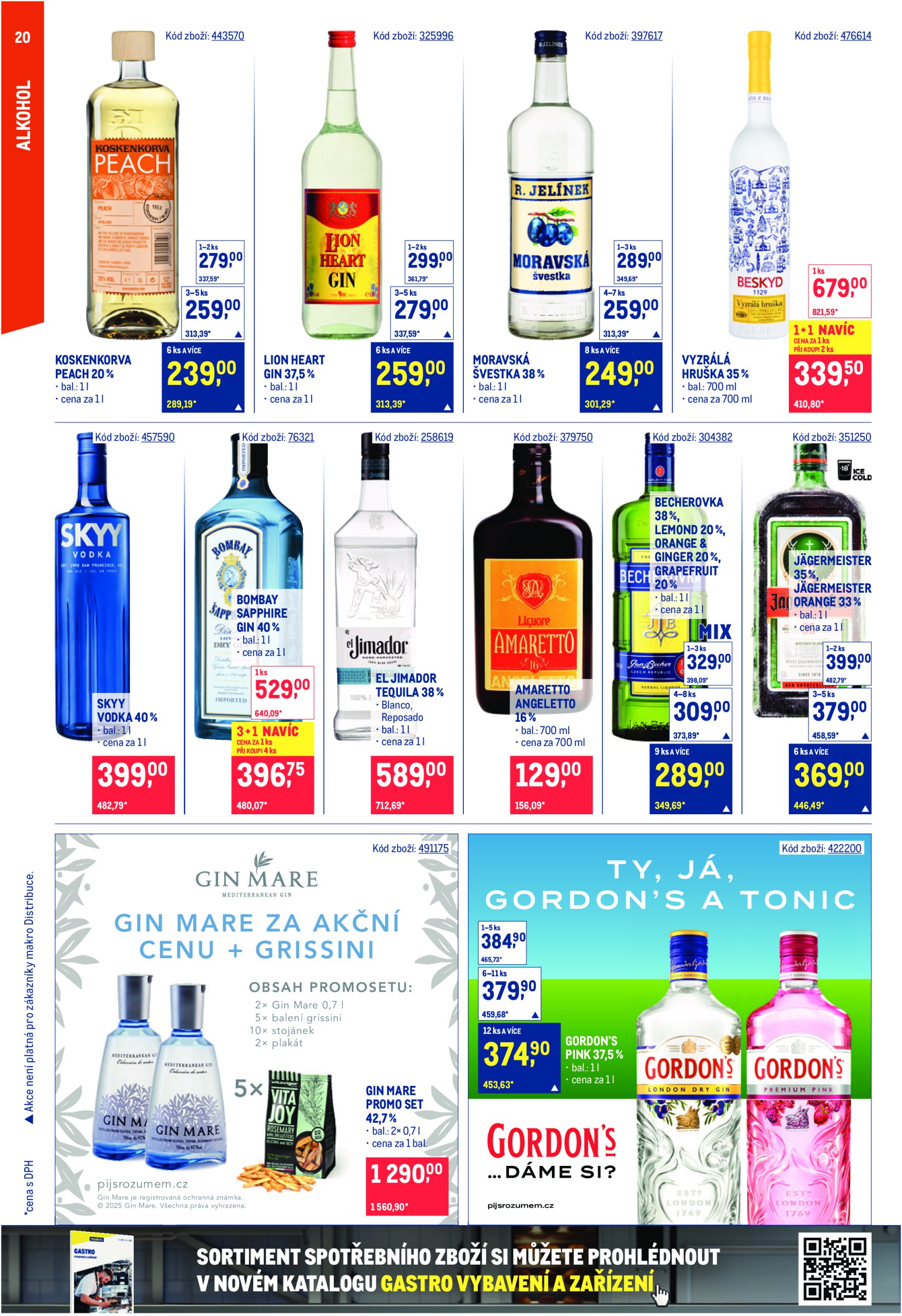 makro - Leták Makro - Gastronomie od 18.06. do 01.07. - page: 20