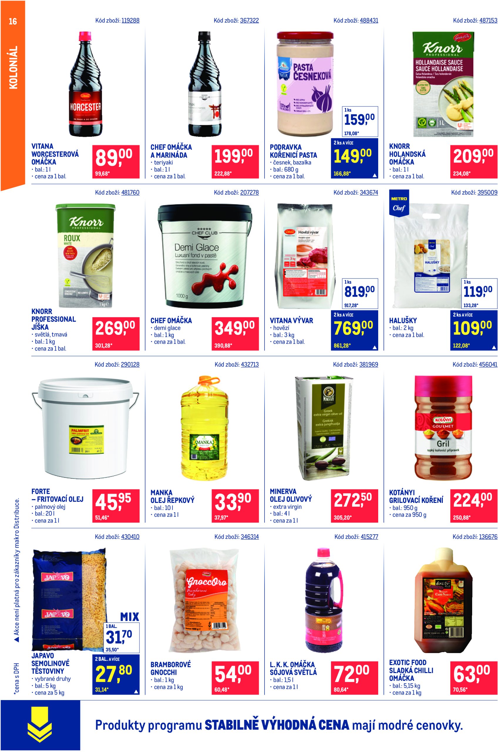 makro - Leták Makro - Gastronomie od 18.06. do 01.07. - page: 16