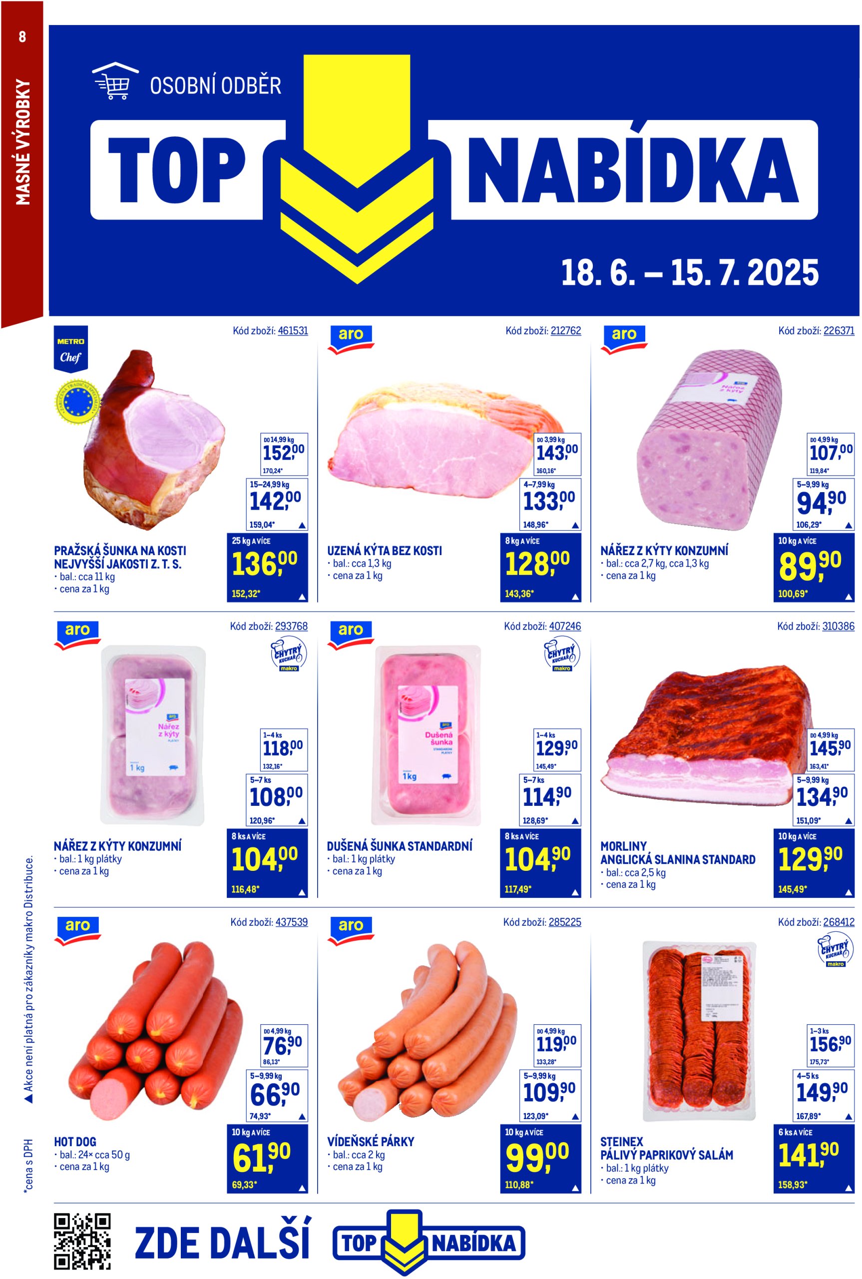 makro - Leták Makro - Gastronomie od 18.06. do 01.07. - page: 8