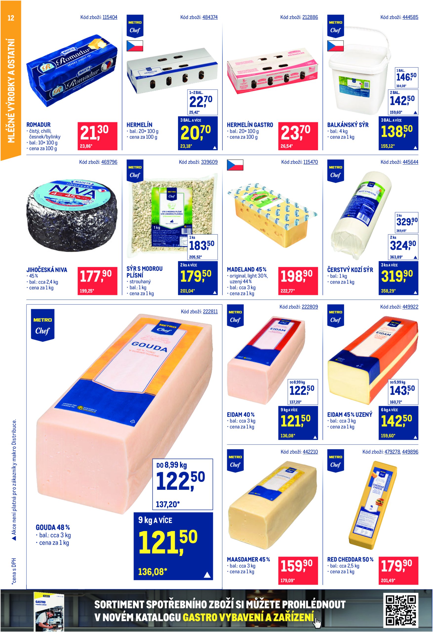 makro - Leták Makro - Gastronomie od 18.06. do 01.07. - page: 12