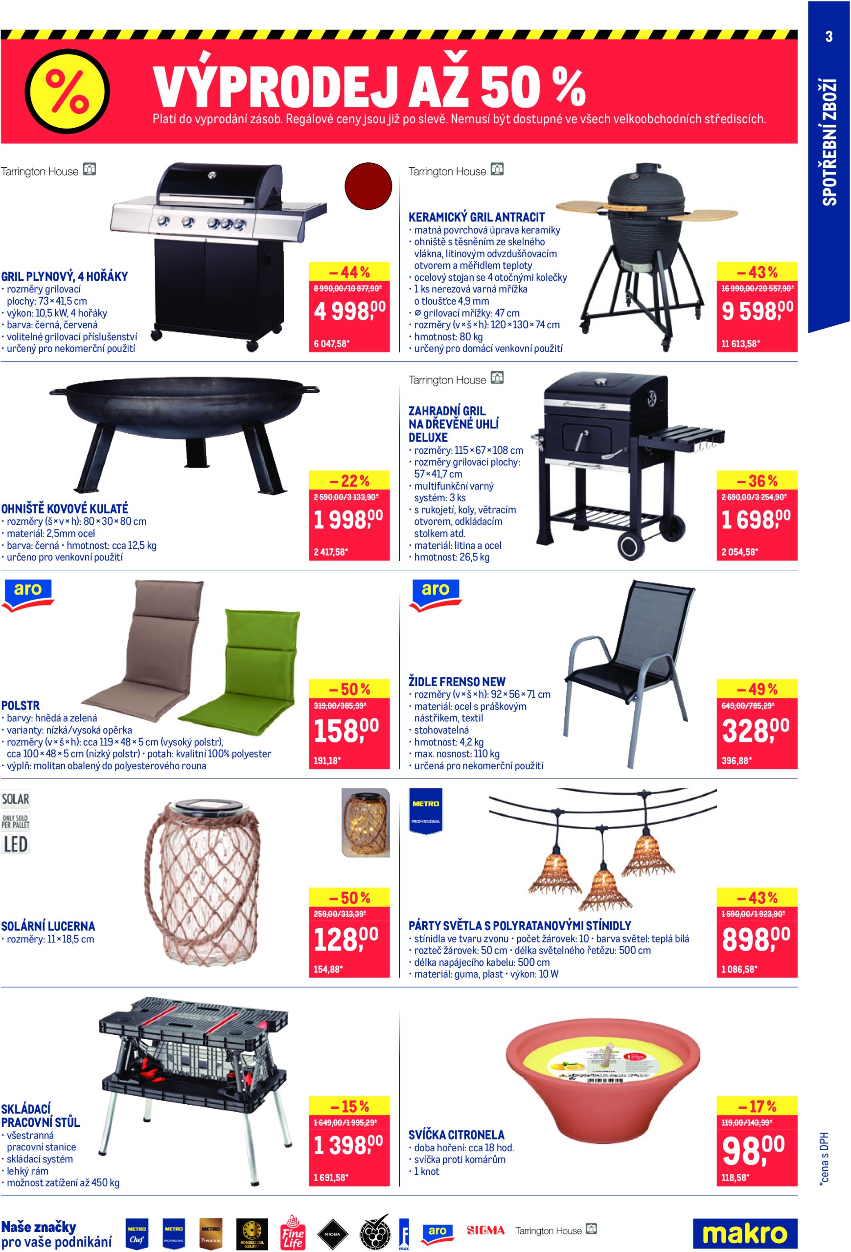 makro - Leták Makro - Spotřební zboží od 02.07. do 15.07. - page: 3