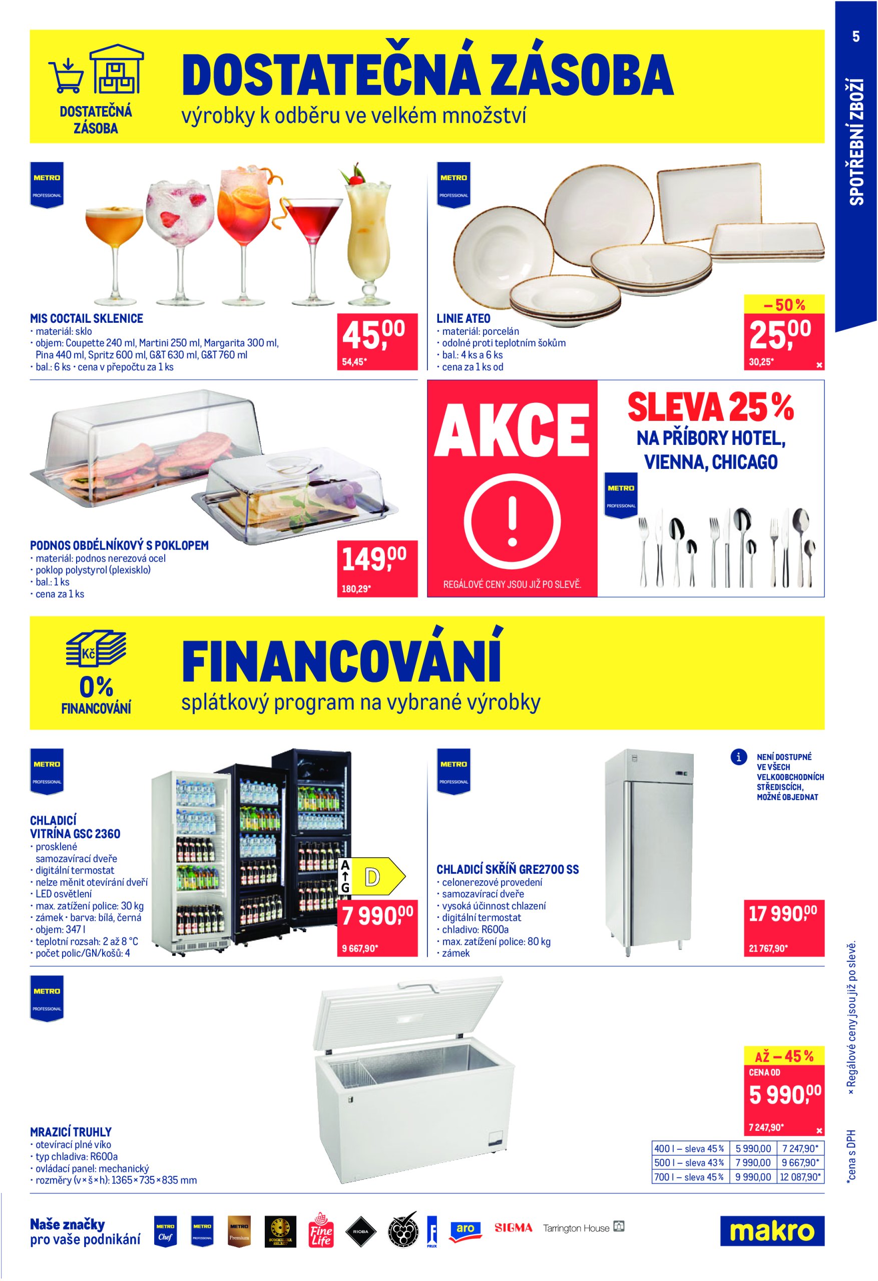 makro - Leták Makro - Spotřební zboží od 02.07. do 15.07. - page: 5