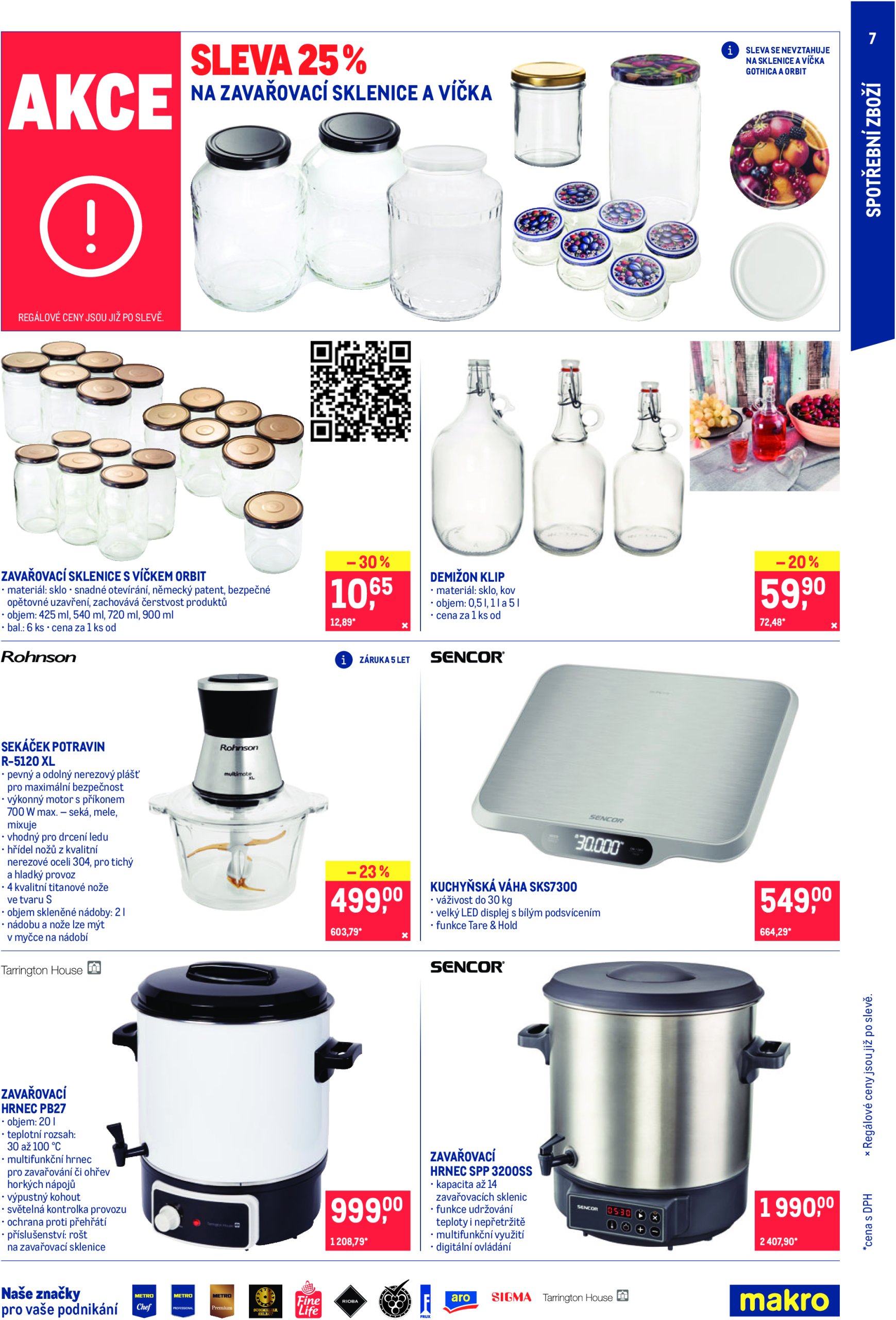makro - Leták Makro - Spotřební zboží od 02.07. do 15.07. - page: 7