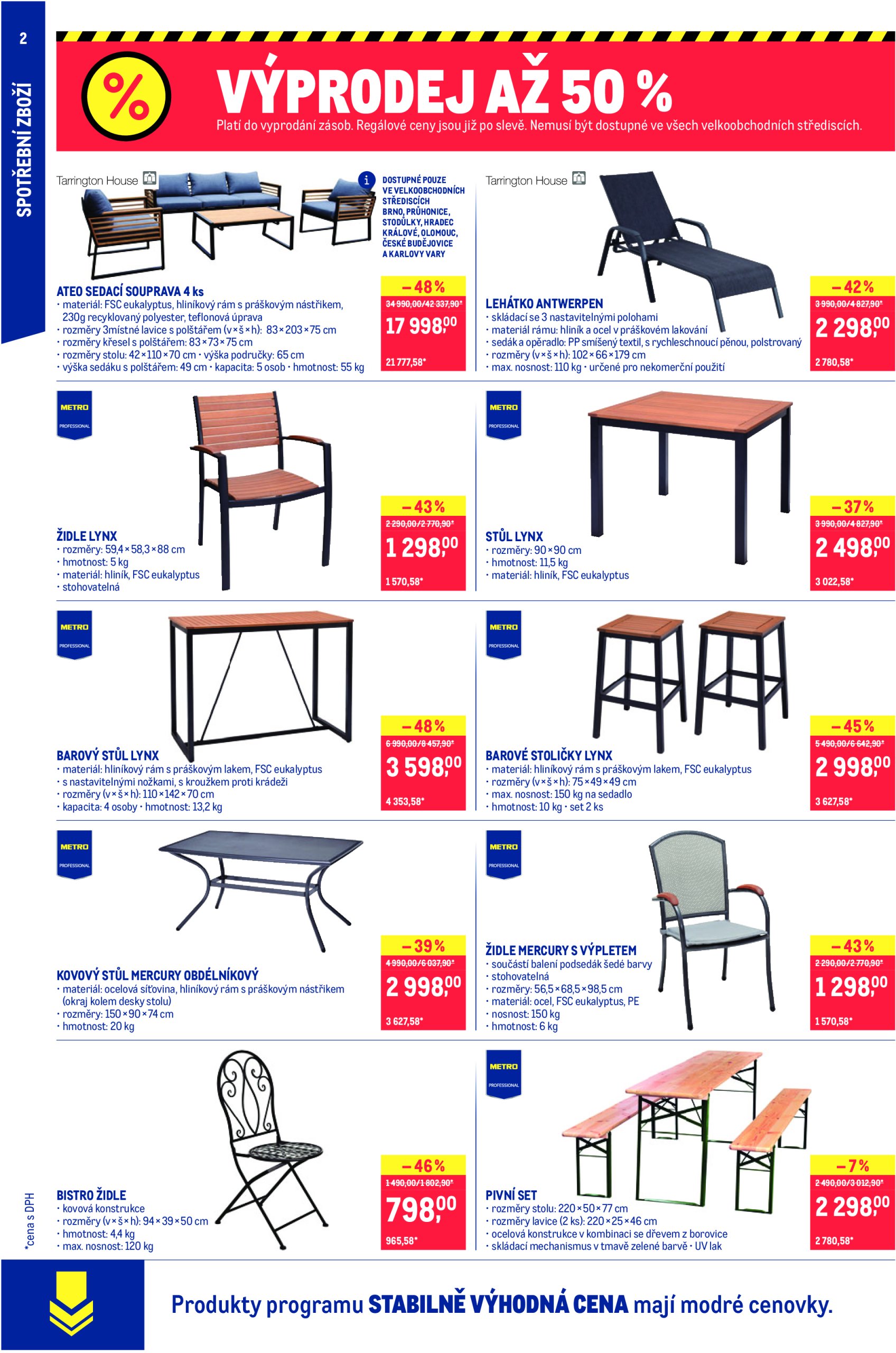 makro - Leták Makro - Spotřební zboží od 02.07. do 15.07. - page: 2