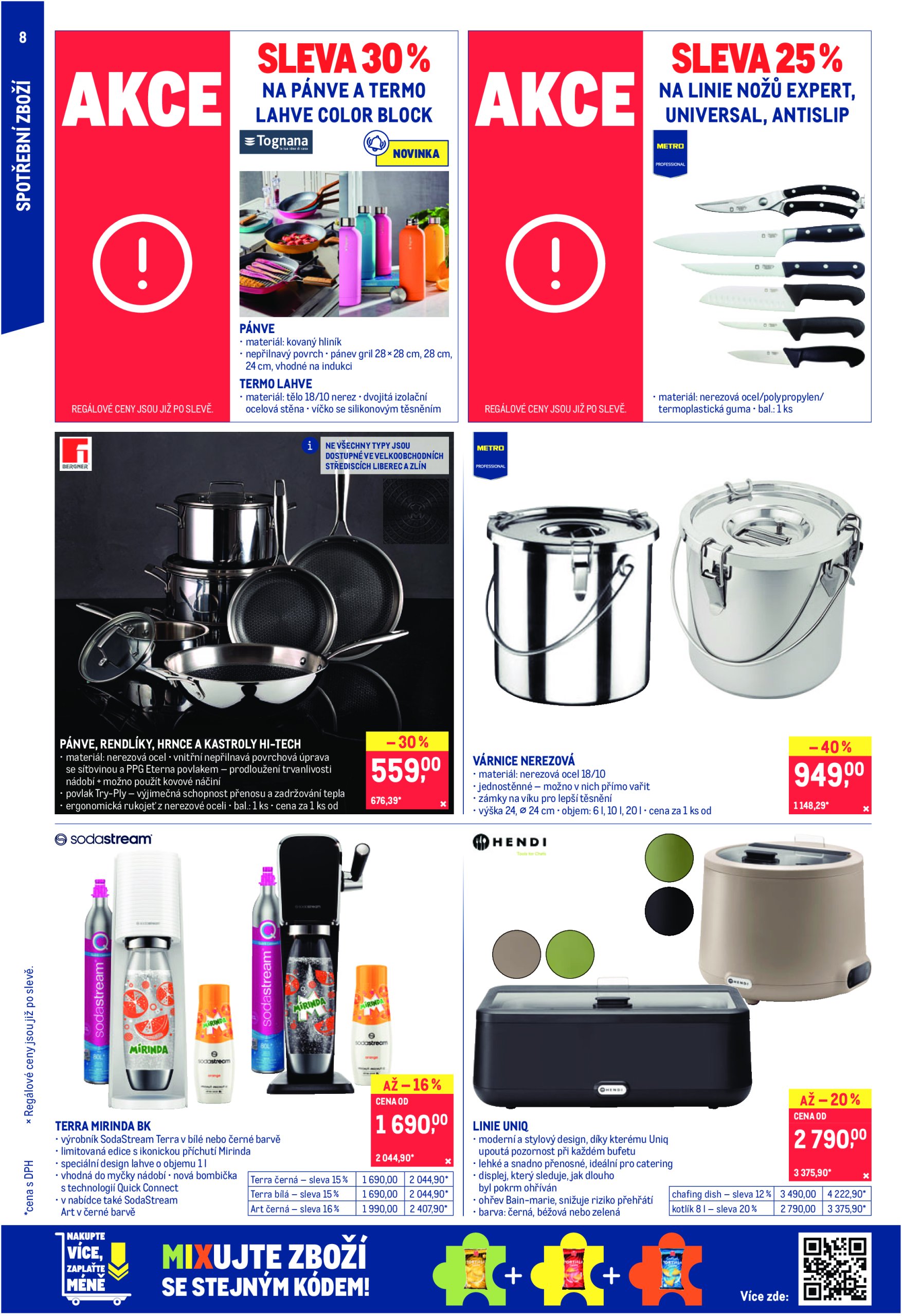 makro - Leták Makro - Spotřební zboží od 02.07. do 15.07. - page: 8