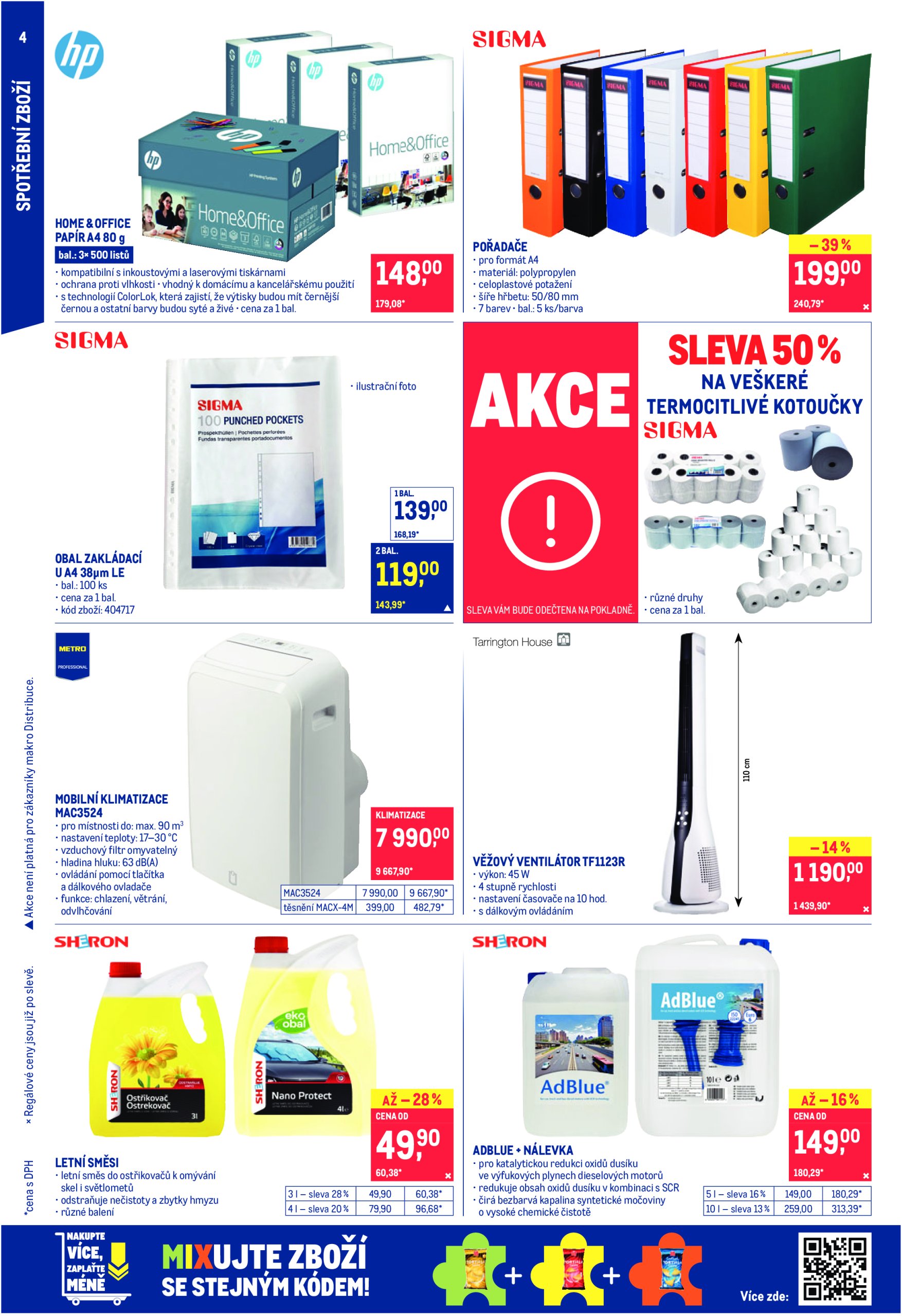 makro - Leták Makro - Spotřební zboží od 02.07. do 15.07. - page: 4