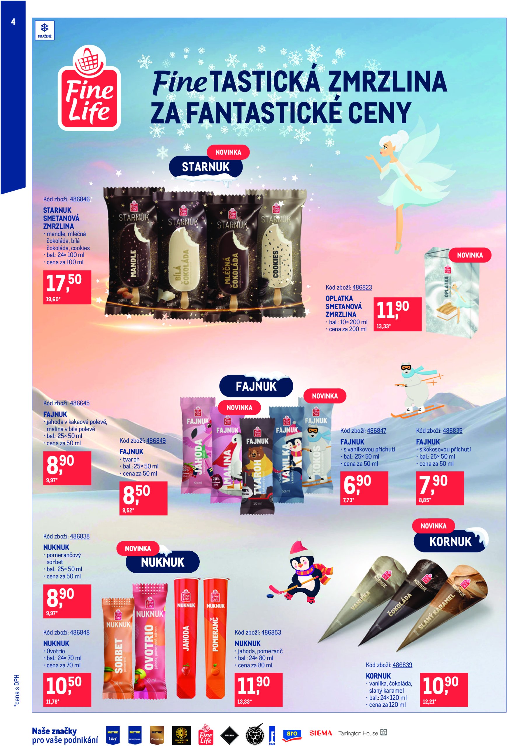 makro - Leták Makro - Zmrzliny od 02.07. do 29.07. - page: 4