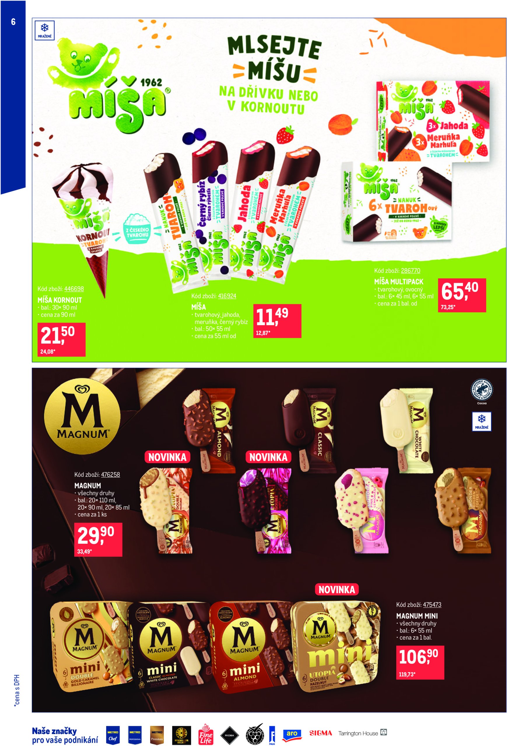 makro - Leták Makro - Zmrzliny od 02.07. do 29.07. - page: 6