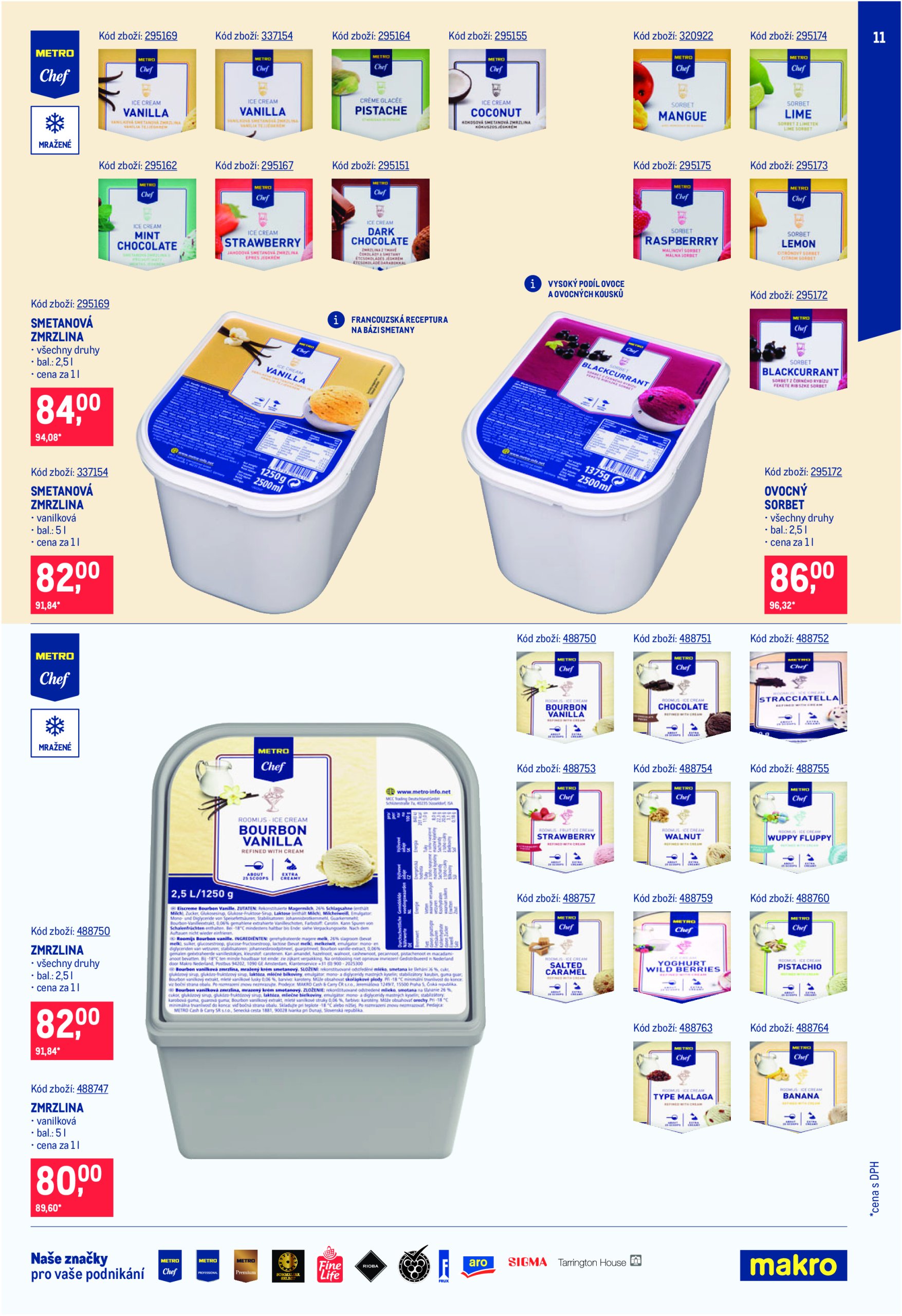 makro - Leták Makro - Zmrzliny od 02.07. do 29.07. - page: 11