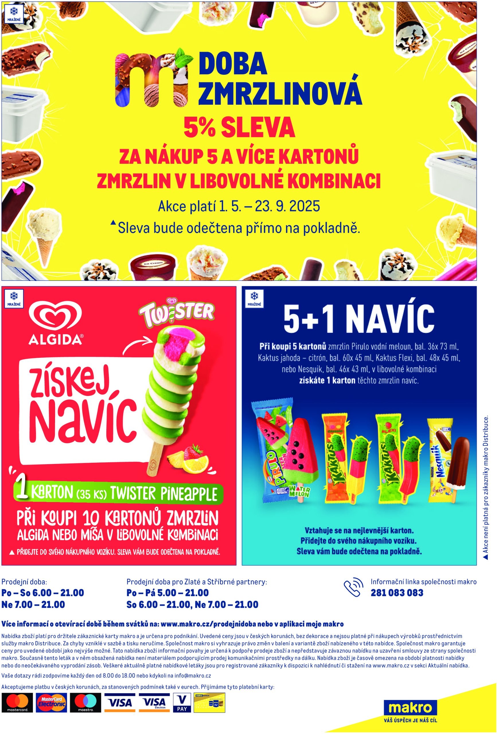 makro - Leták Makro - Zmrzliny od 02.07. do 29.07. - page: 16
