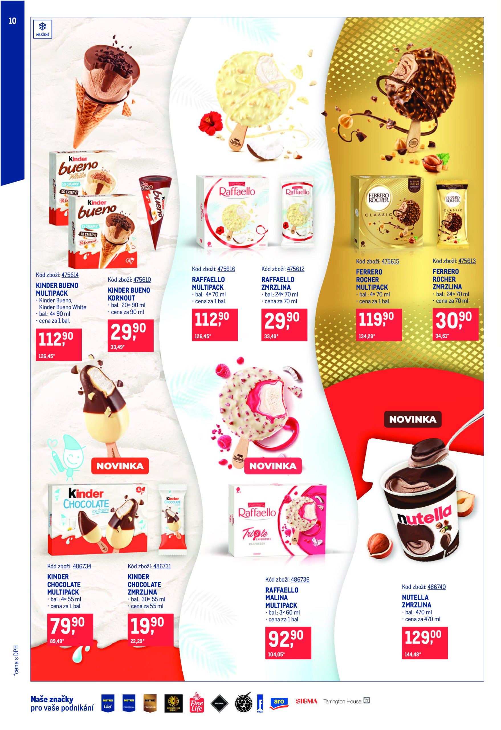 makro - Leták Makro - Zmrzliny od 02.07. do 29.07. - page: 10