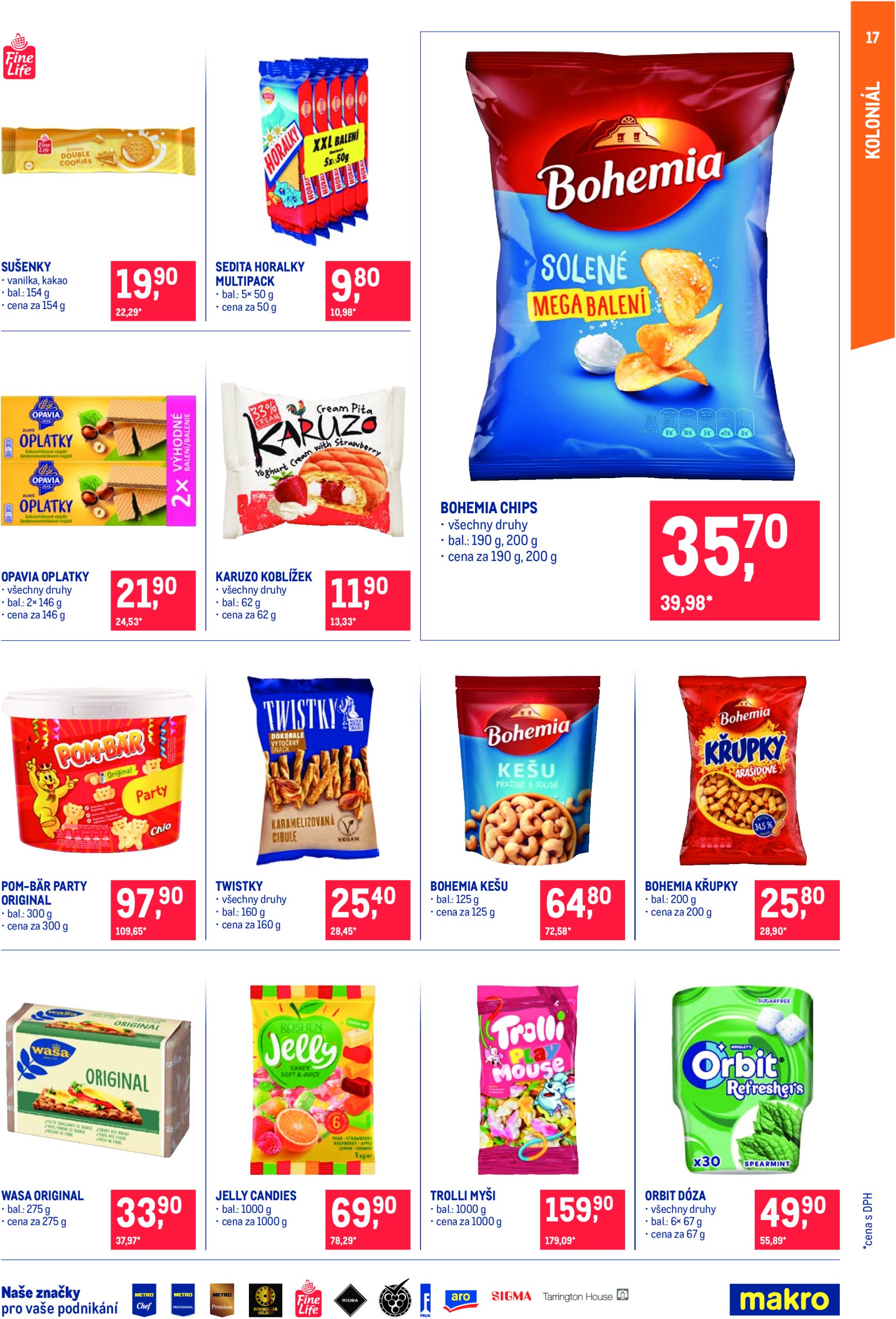 makro - Leták Makro - Pro milovníky jídla od 02.07. do 15.07. - page: 17