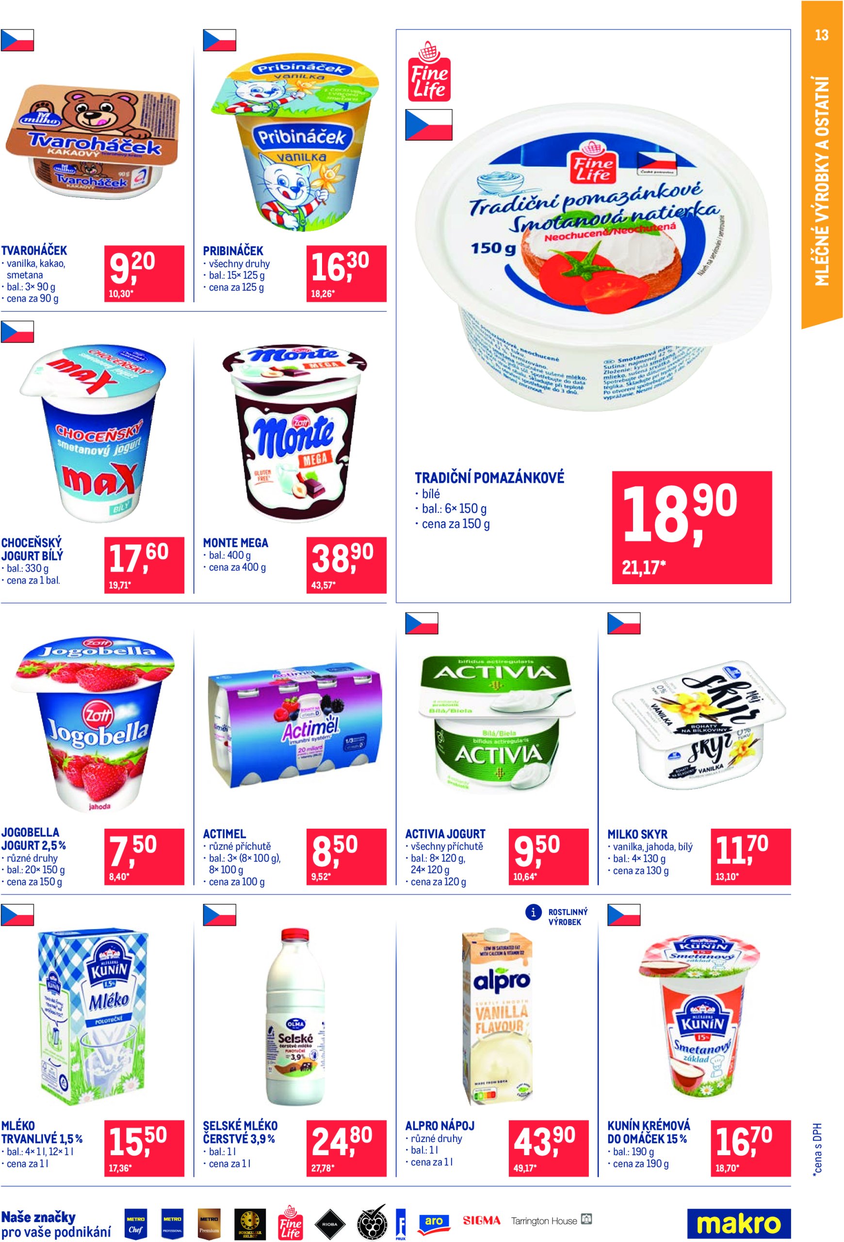 makro - Leták Makro - Pro milovníky jídla od 02.07. do 15.07. - page: 13