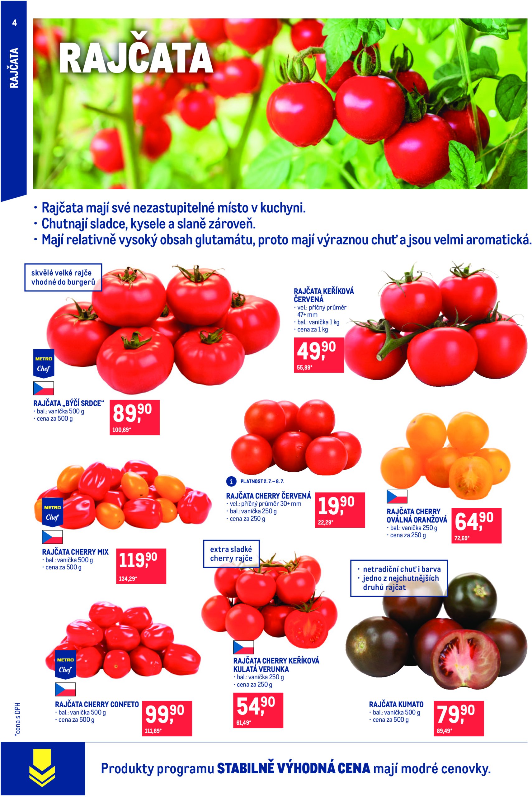 makro - Leták Makro - Pro milovníky jídla od 02.07. do 15.07. - page: 4