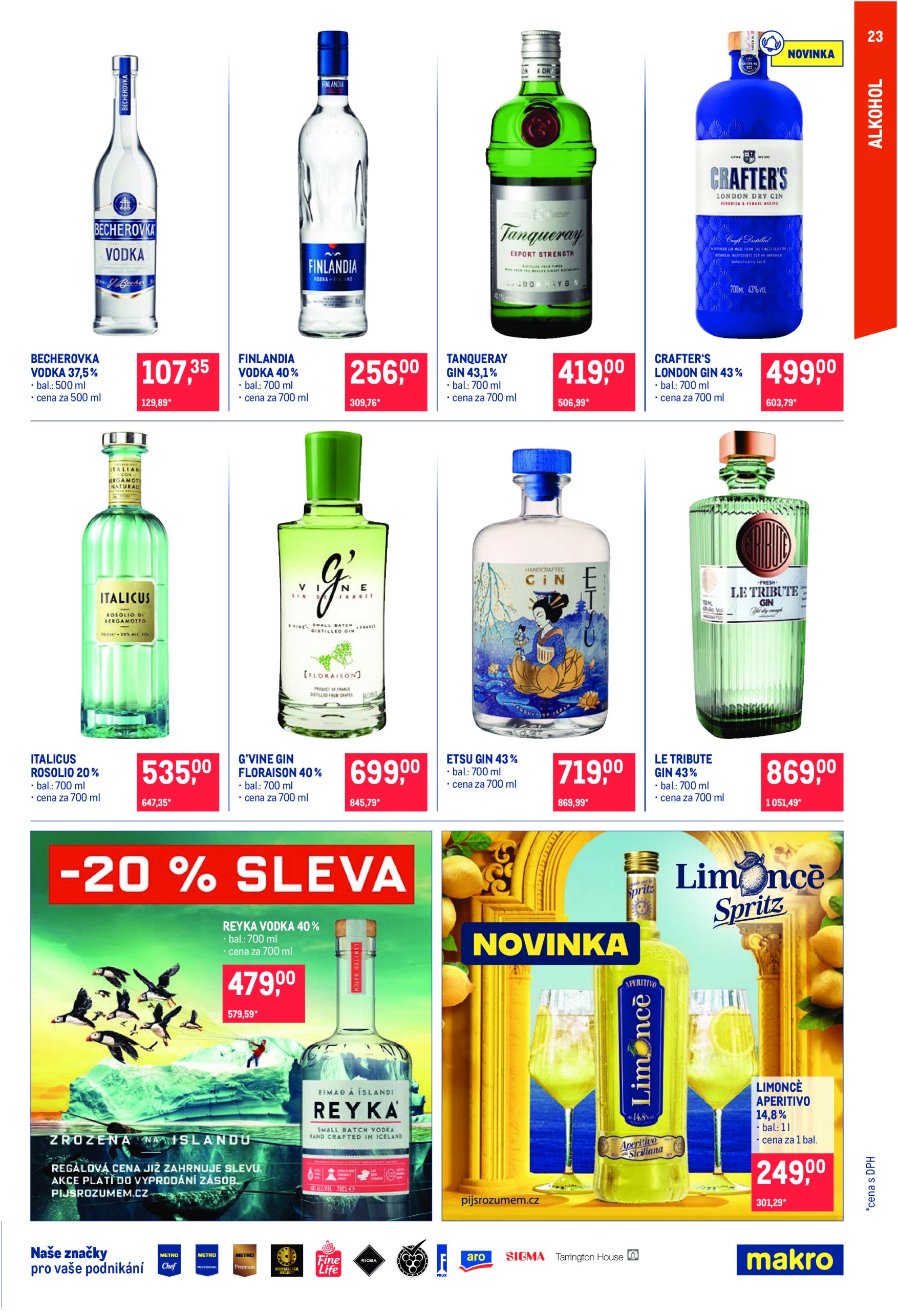makro - Leták Makro - Pro milovníky jídla od 02.07. do 15.07. - page: 23