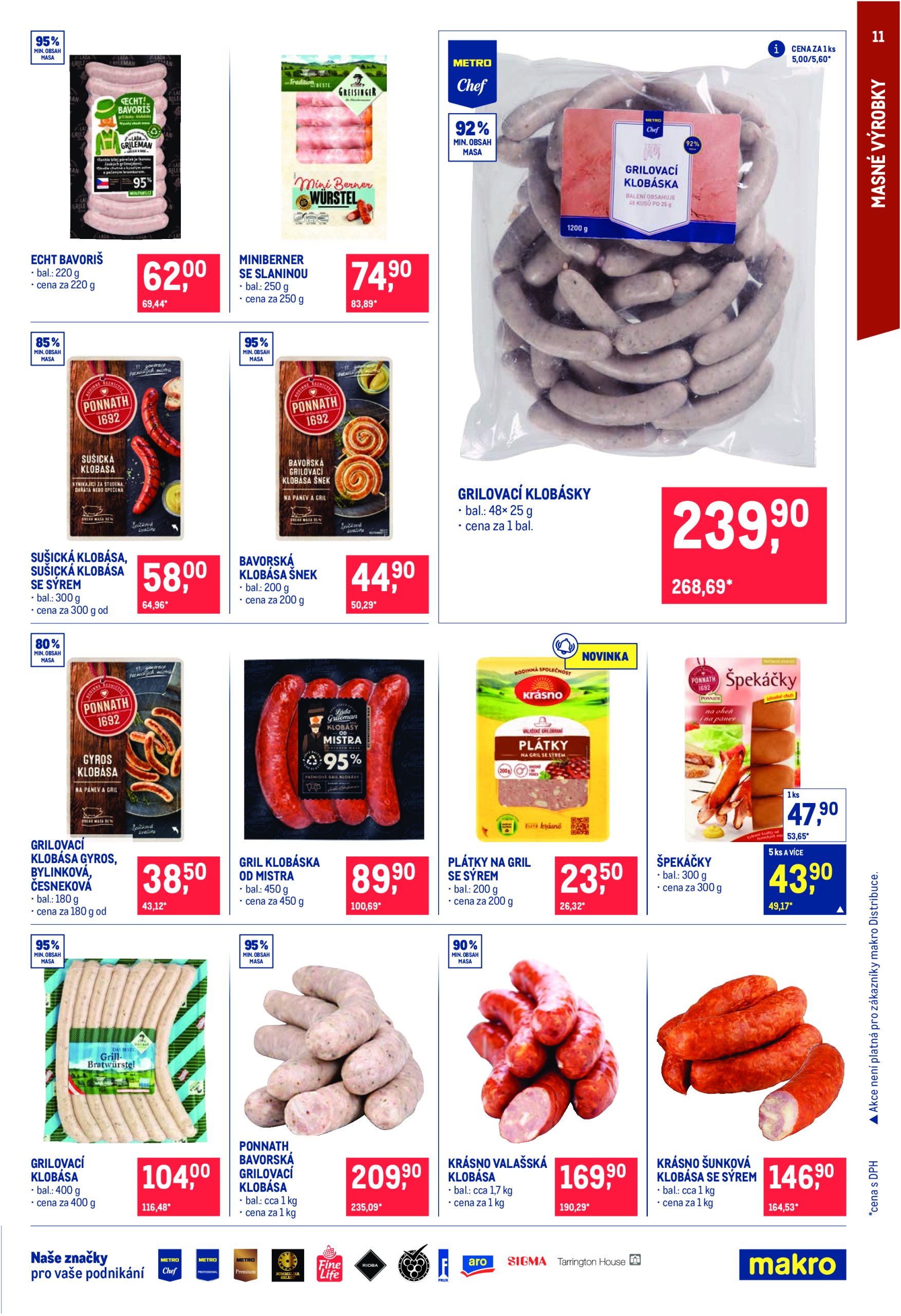makro - Leták Makro - Pro milovníky jídla od 02.07. do 15.07. - page: 11
