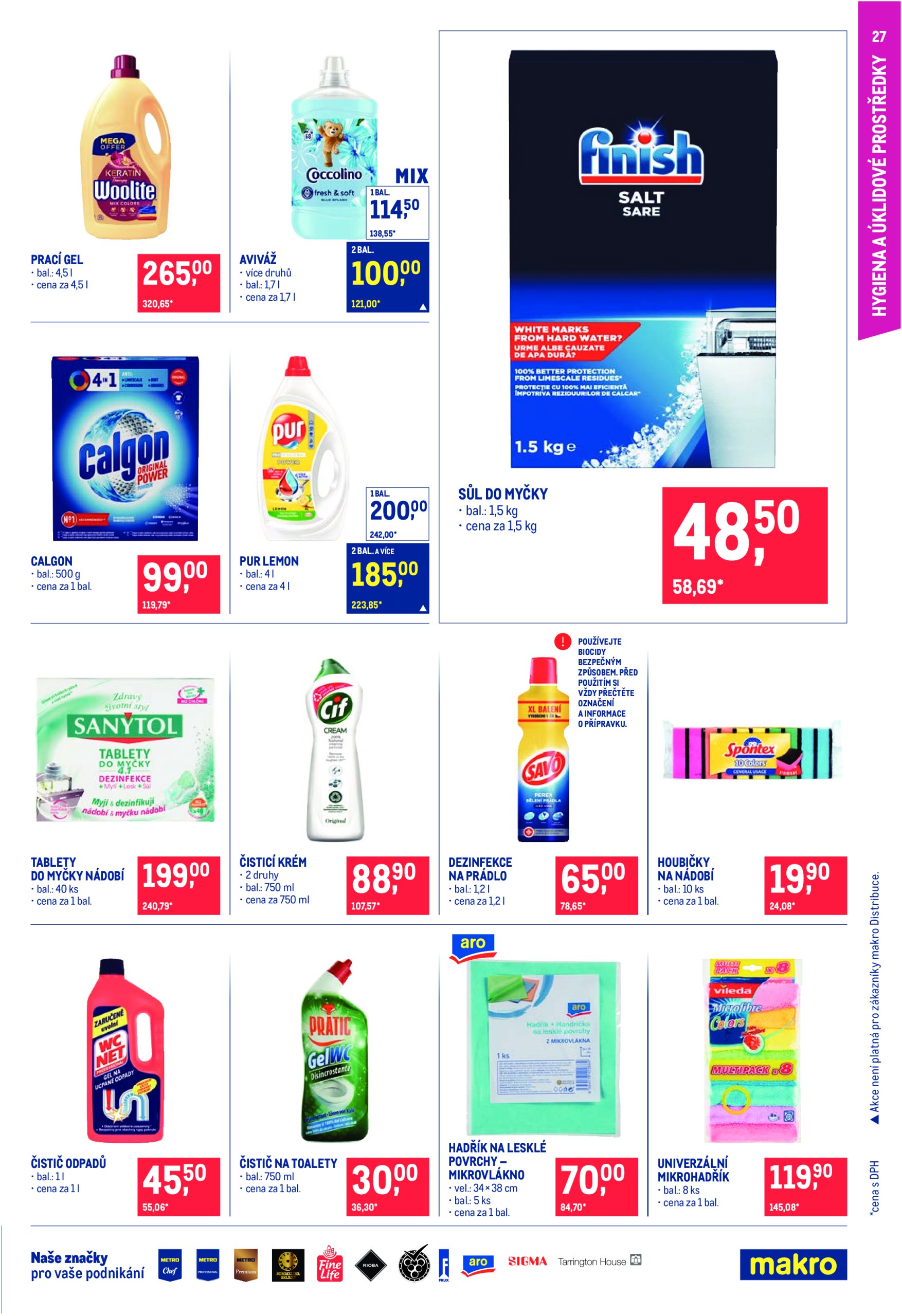 makro - Leták Makro - Pro milovníky jídla od 02.07. do 15.07. - page: 27