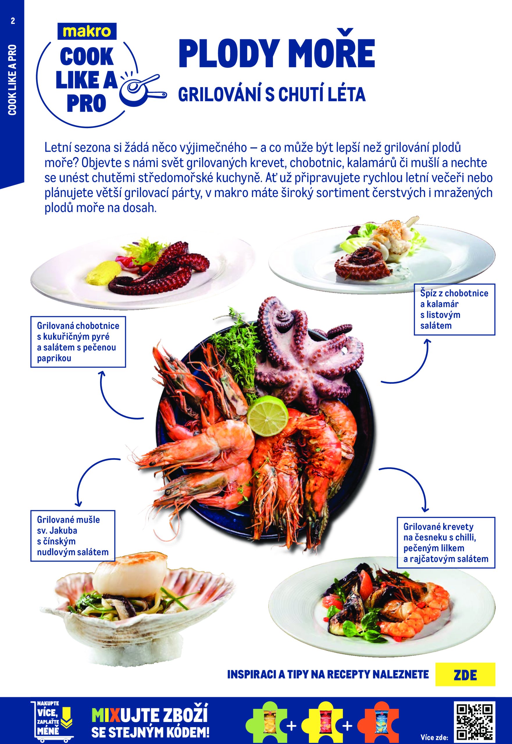 makro - Leták Makro - Pro milovníky jídla od 02.07. do 15.07. - page: 2