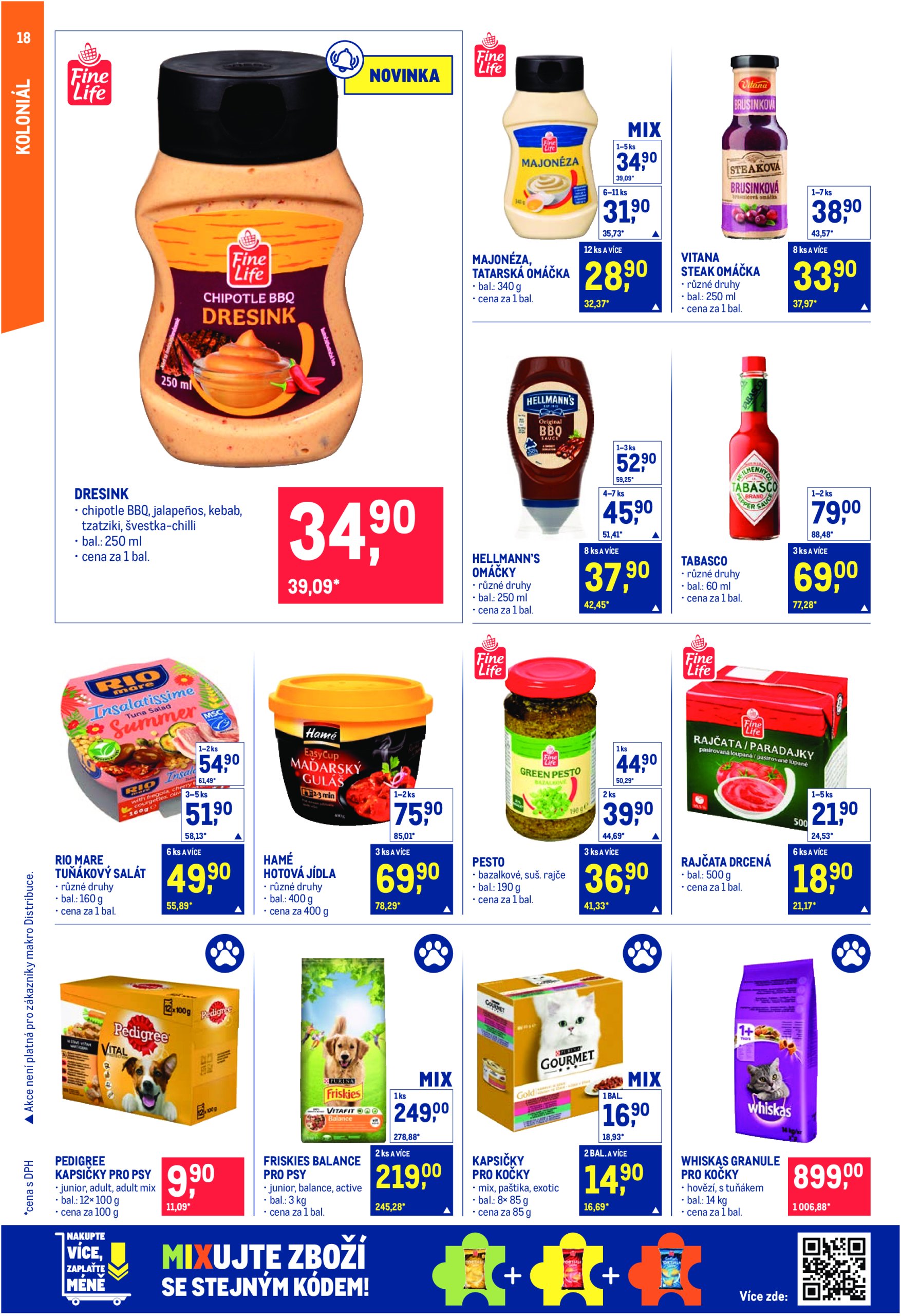 makro - Leták Makro - Pro milovníky jídla od 02.07. do 15.07. - page: 18