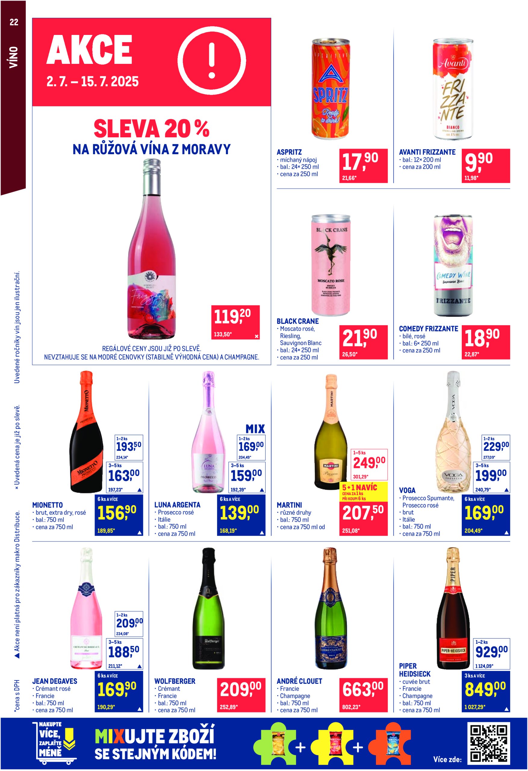 makro - Leták Makro - Pro milovníky jídla od 02.07. do 15.07. - page: 22