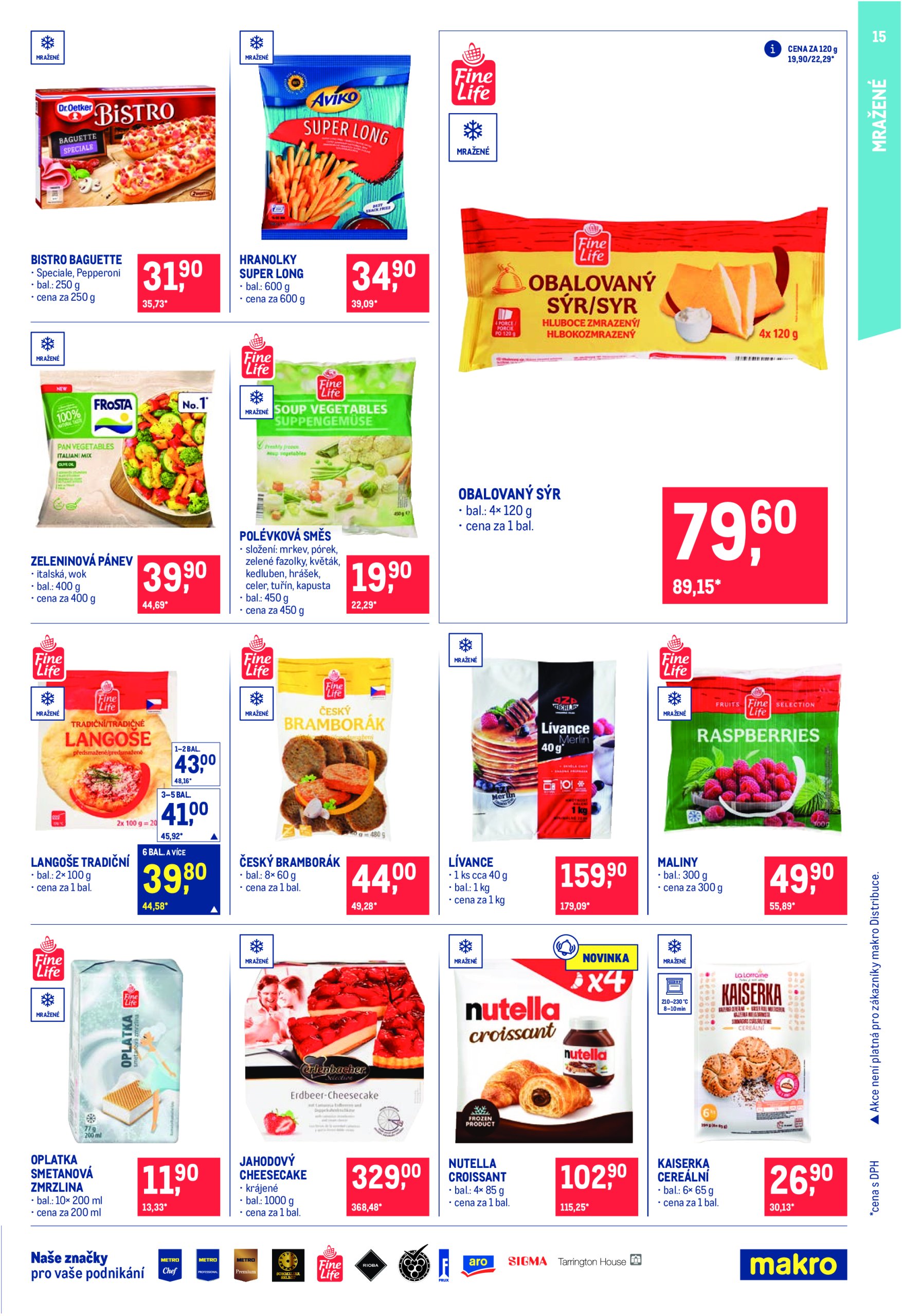 makro - Leták Makro - Pro milovníky jídla od 02.07. do 15.07. - page: 15