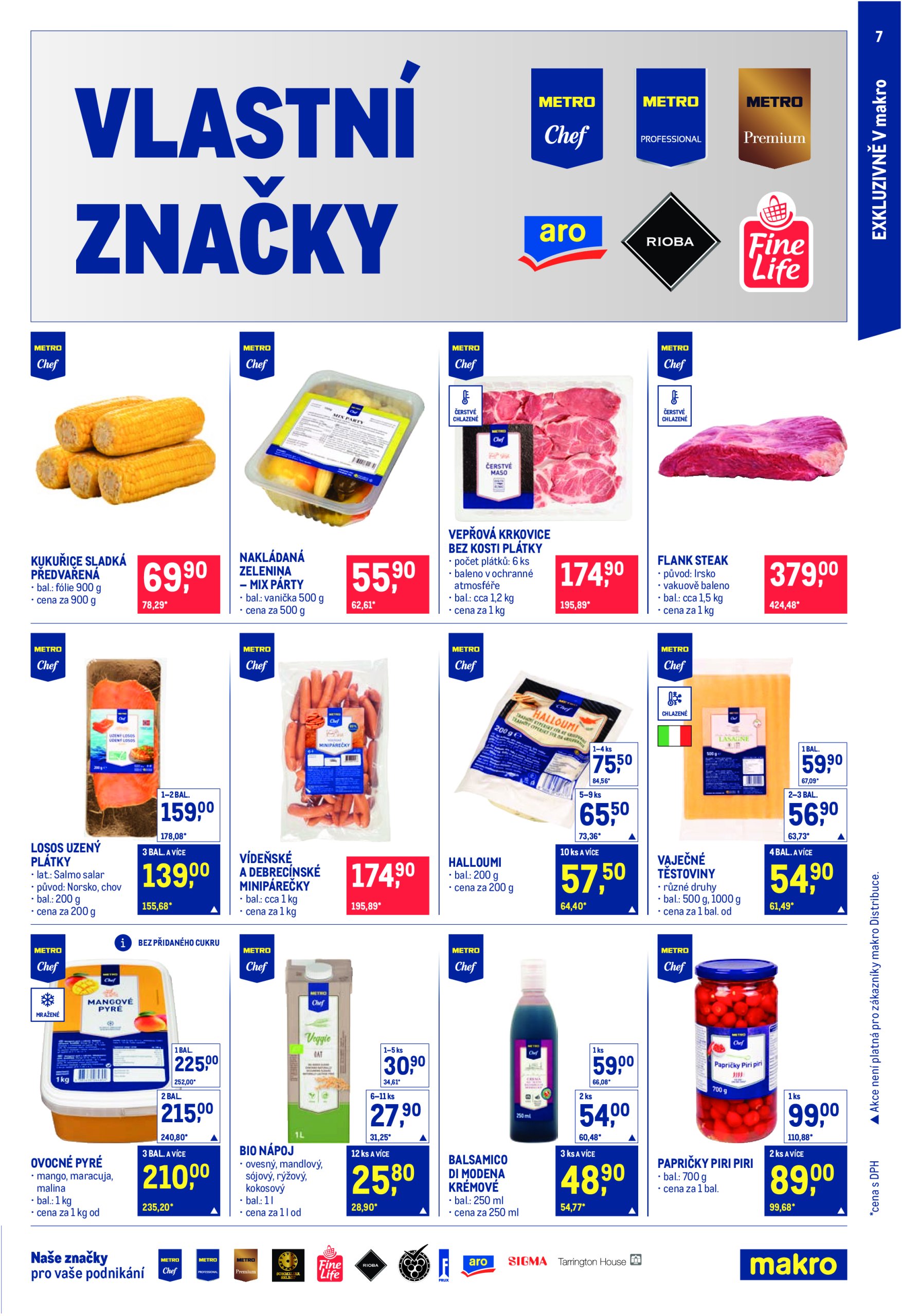 makro - Leták Makro - Pro milovníky jídla od 02.07. do 15.07. - page: 7