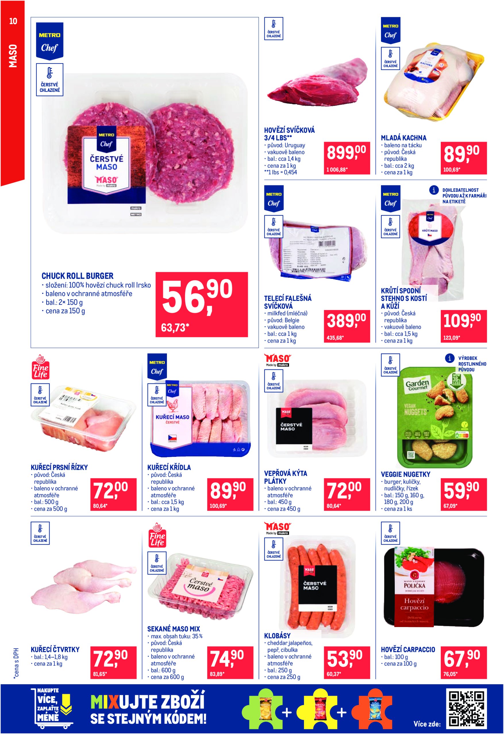 makro - Leták Makro - Pro milovníky jídla od 02.07. do 15.07. - page: 10