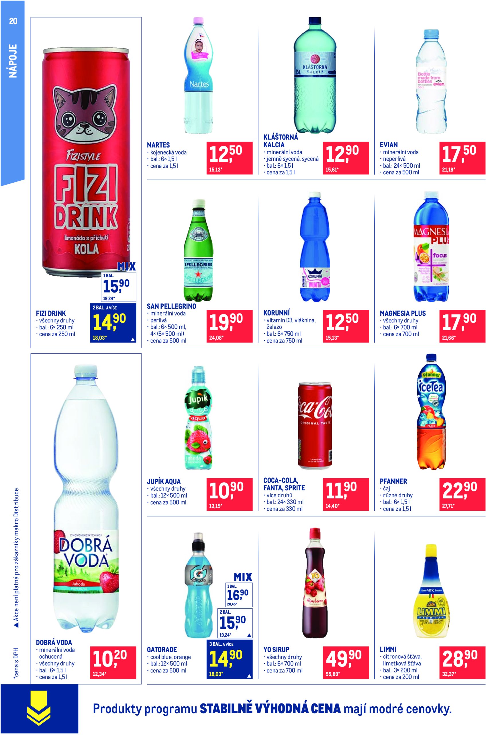 makro - Leták Makro - Pro milovníky jídla od 02.07. do 15.07. - page: 20