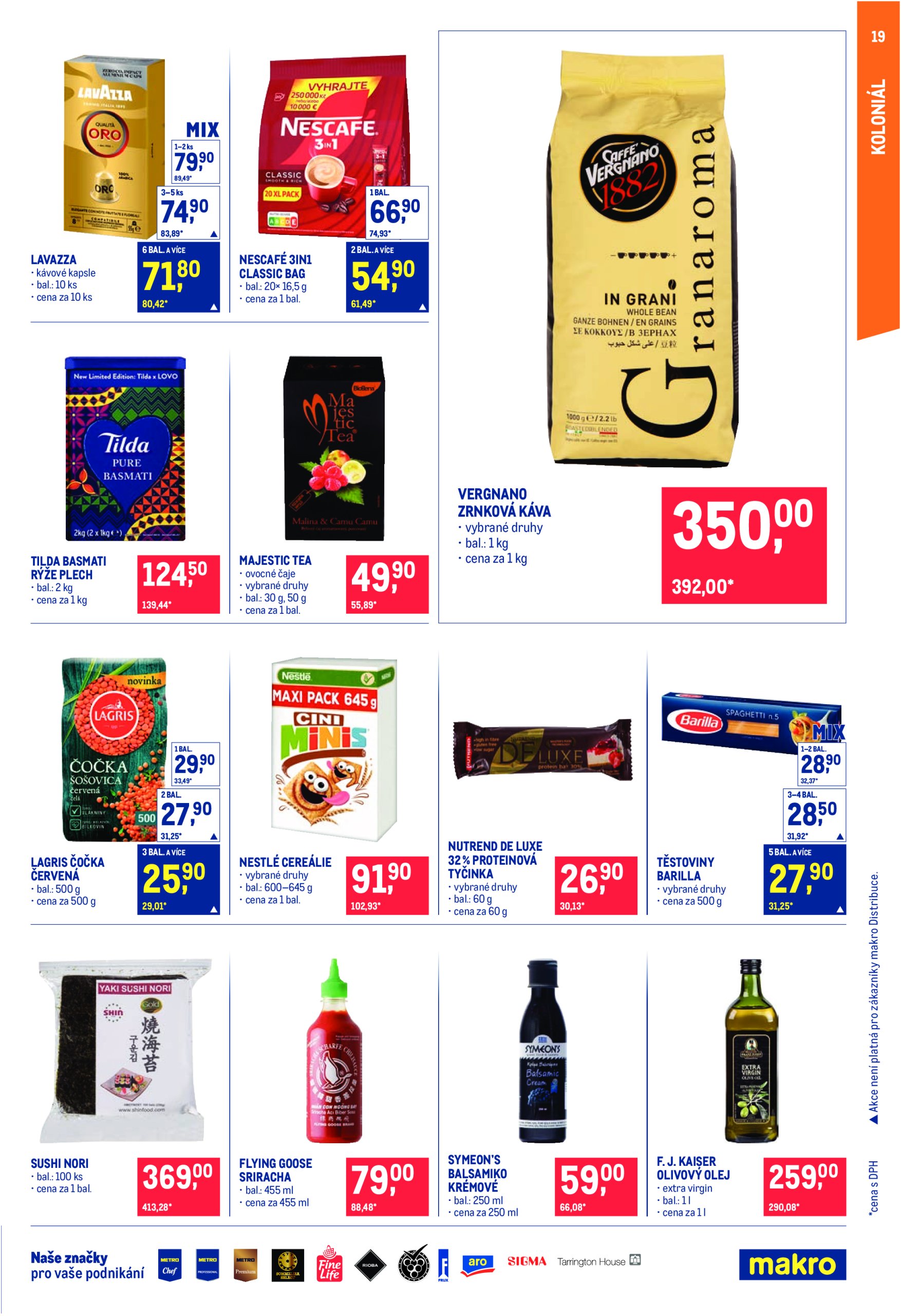 makro - Leták Makro - Pro milovníky jídla od 02.07. do 15.07. - page: 19