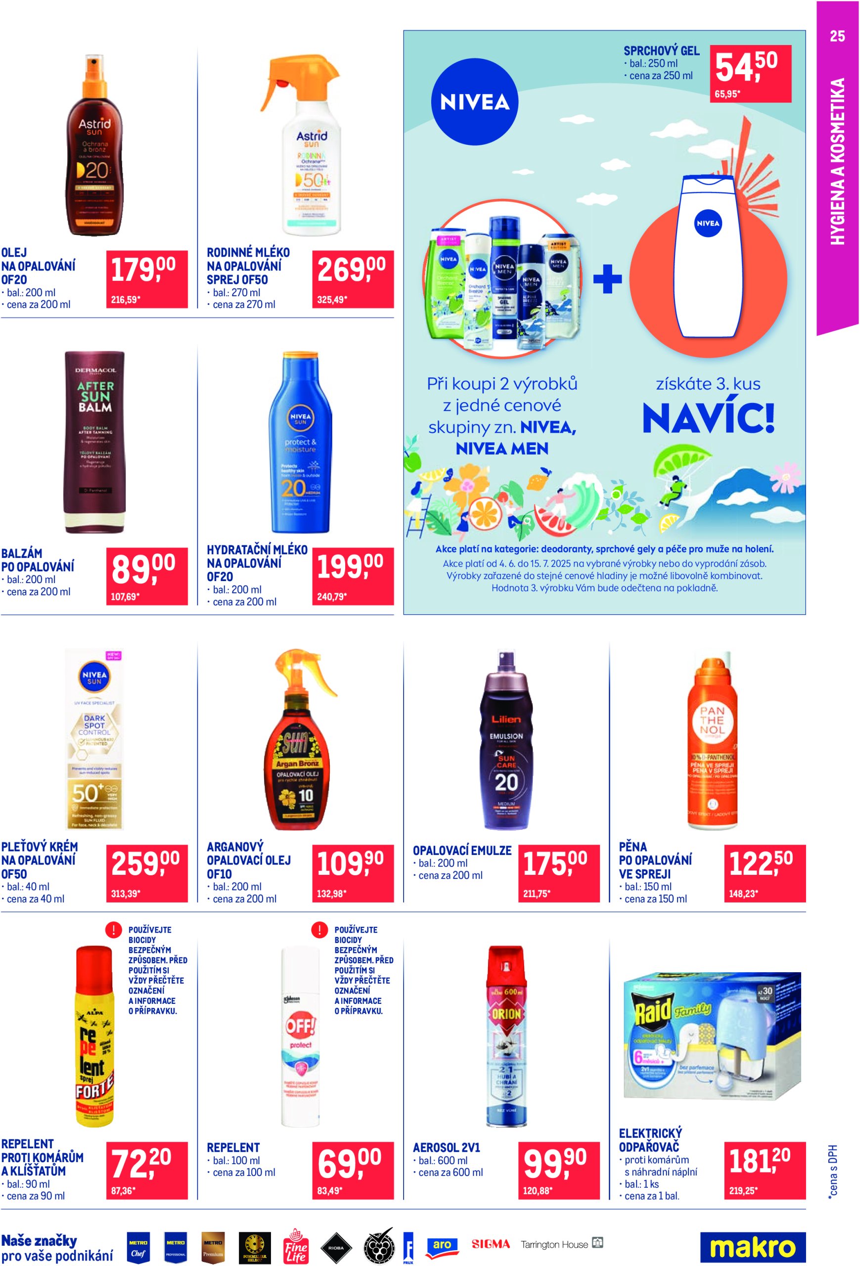 makro - Leták Makro - Pro milovníky jídla od 02.07. do 15.07. - page: 25