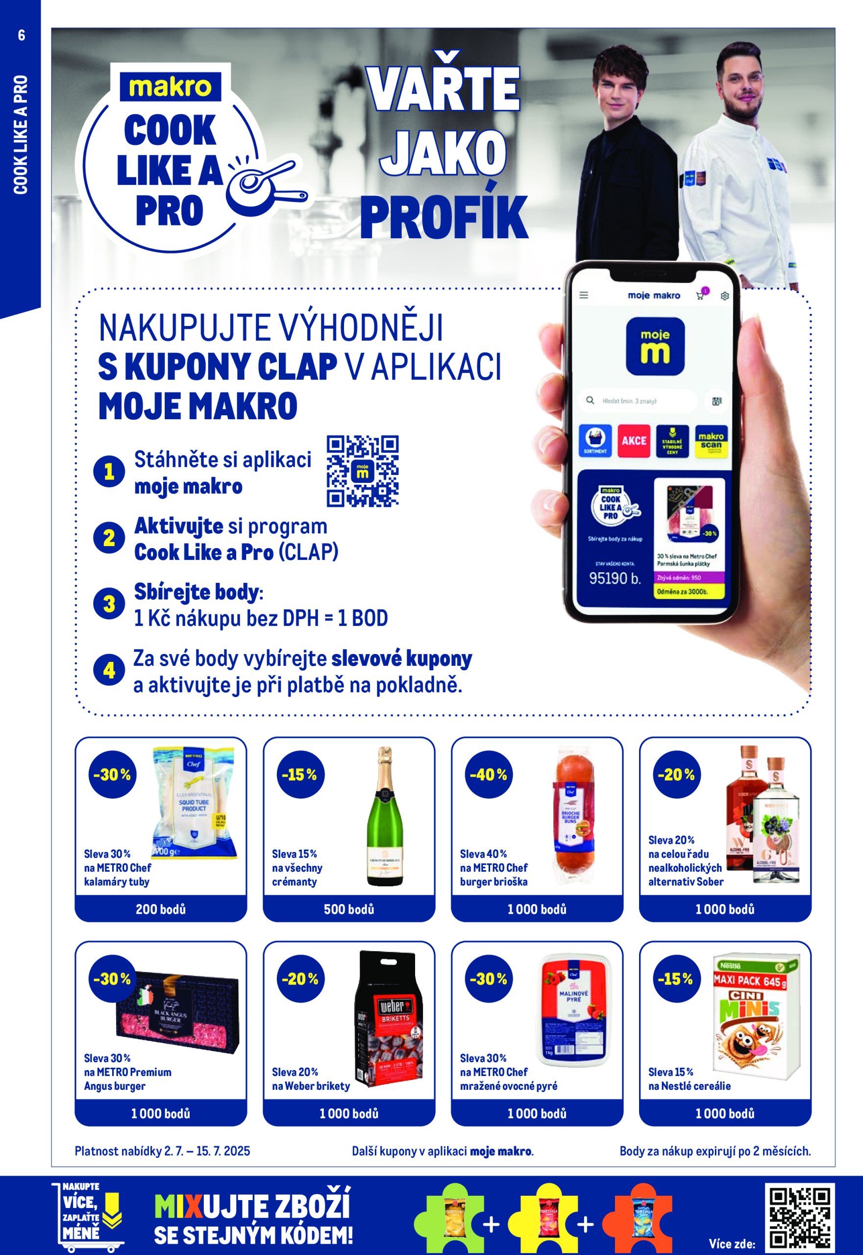 makro - Leták Makro - Pro milovníky jídla od 02.07. do 15.07. - page: 6
